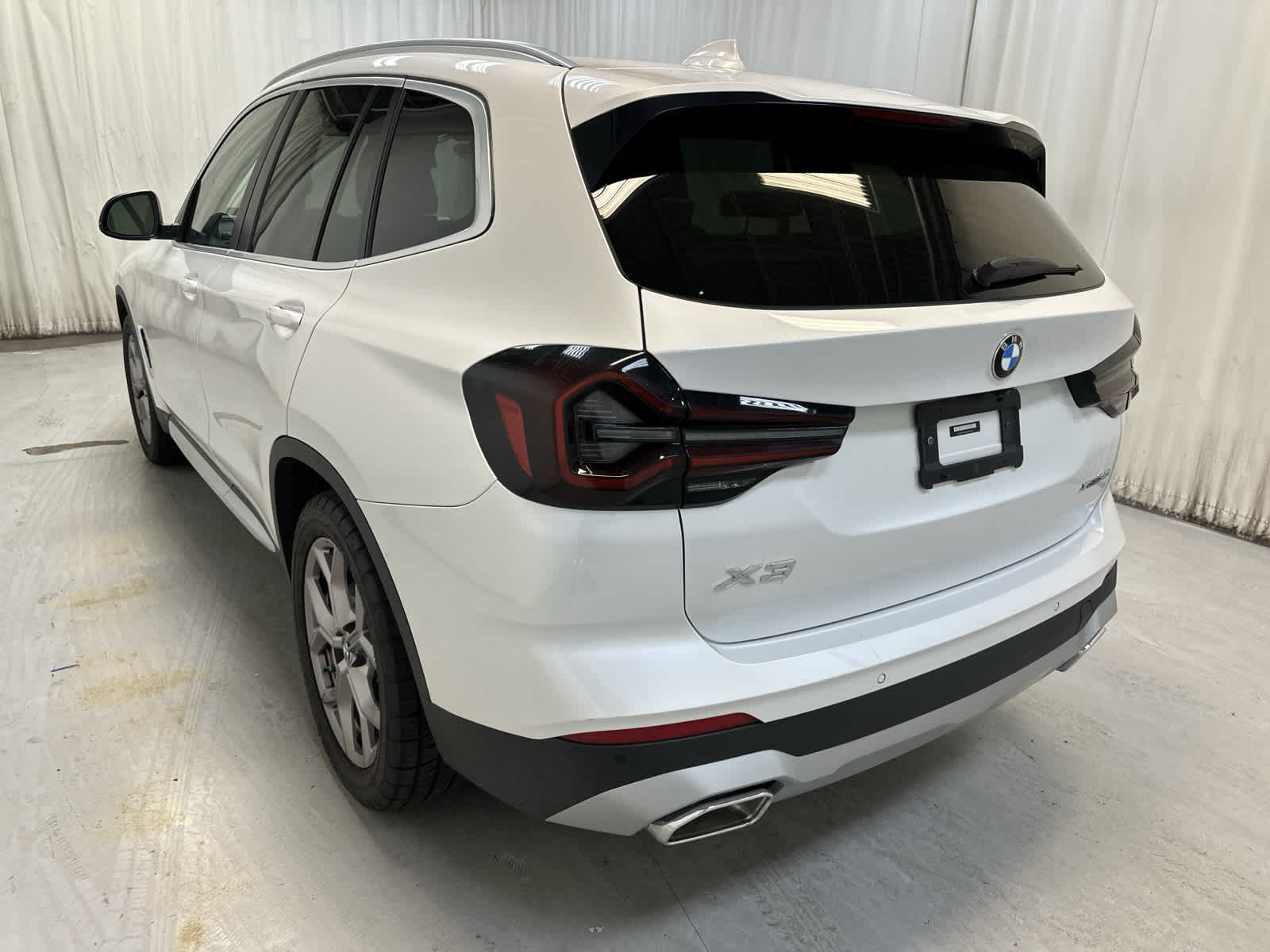 Used 2022 BMW X3 30i with VIN 5UX53DP08N9J98533 for sale in Wexford, PA