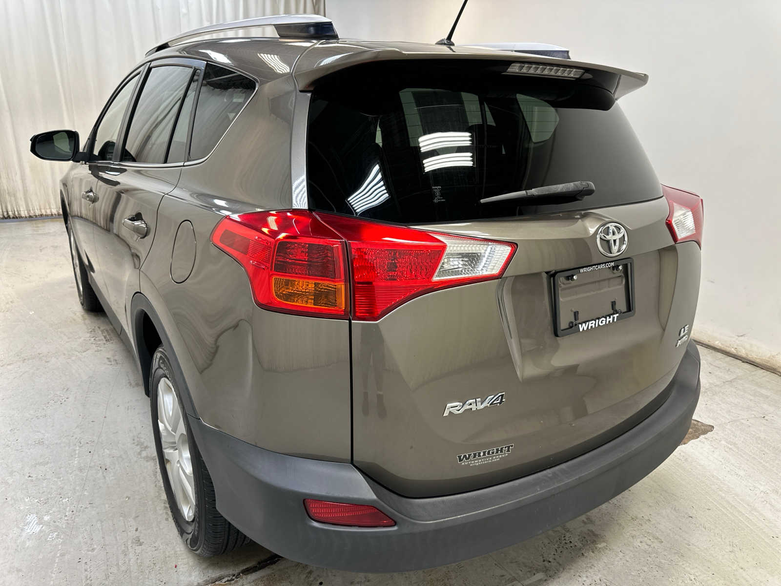 Used 2014 Toyota RAV4 LE with VIN JTMBFREV1ED074804 for sale in Wexford, PA