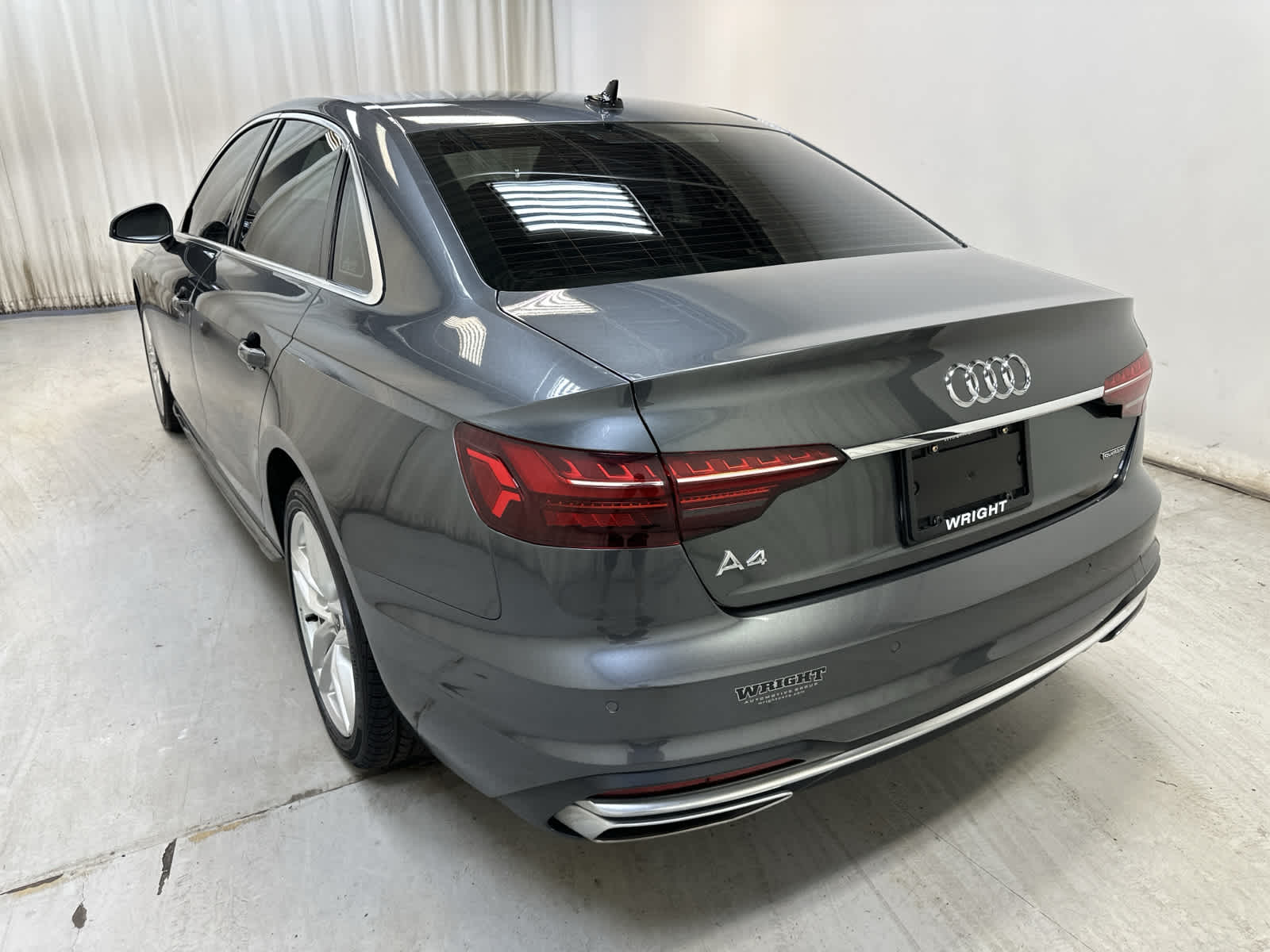 Used 2021 Audi A4 Premium Plus with VIN WAUEAAF46MA071543 for sale in Wexford, PA