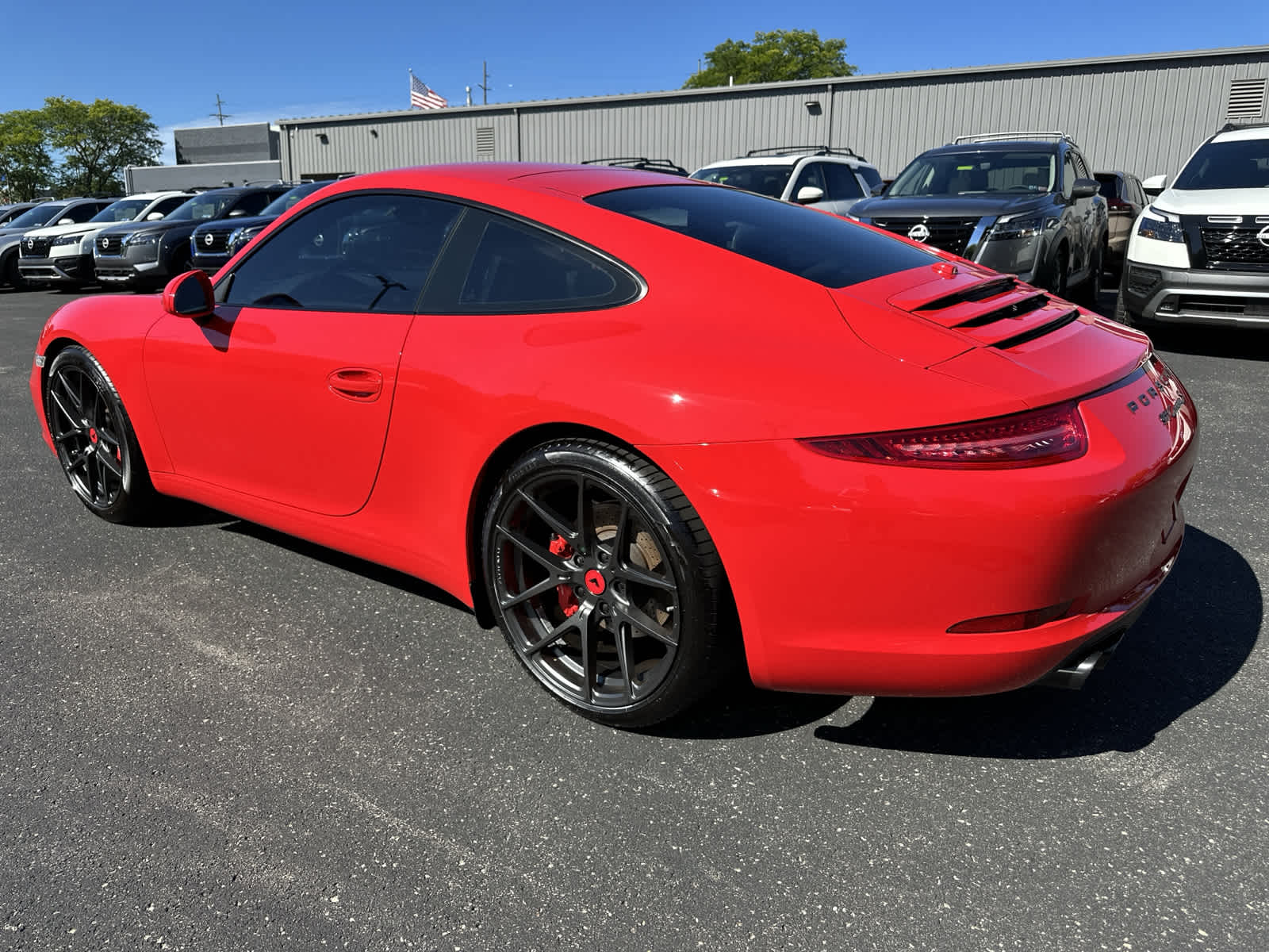 Used 2012 Porsche 911 Carrera S with VIN WP0AB2A99CS120833 for sale in Wexford, PA