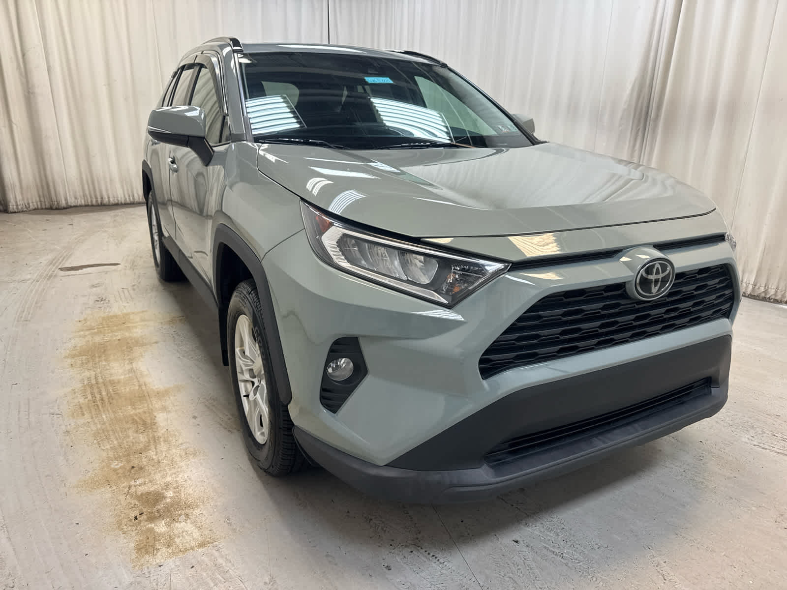 Lunar Rock 2021 Toyota RAV4 XLE AWD SUV / Crossover All-Wheel Drive 8-Speed Automatic