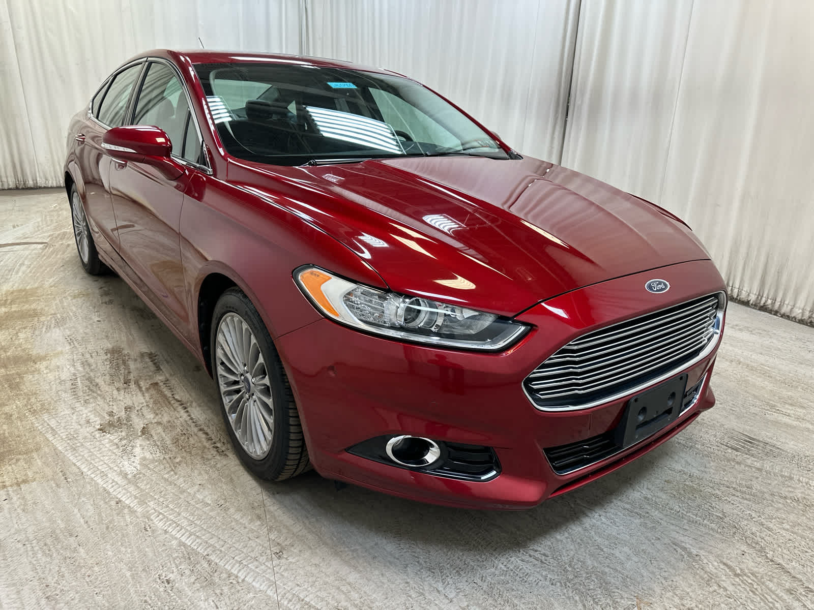 2013 Ford Fusion Titanium