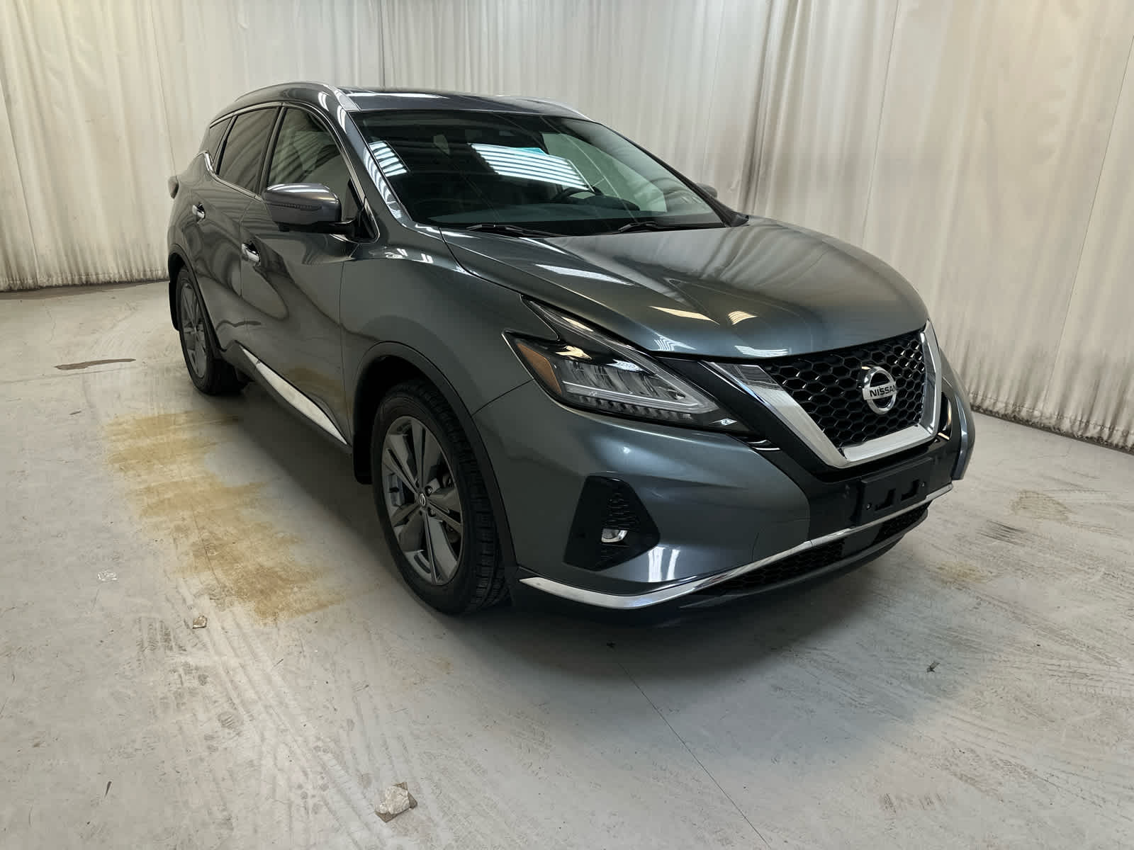 Gray (Gun Metallic) 2020 Nissan Murano SUV / Crossover All-Wheel Drive Continuously Variable Transmission