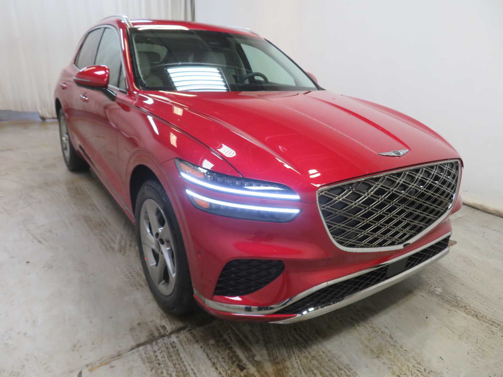 Mauna Red 2026 Genesis GV70 2.5T Advanced AWD SUV / Crossover All-Wheel Drive 8-Speed Automatic