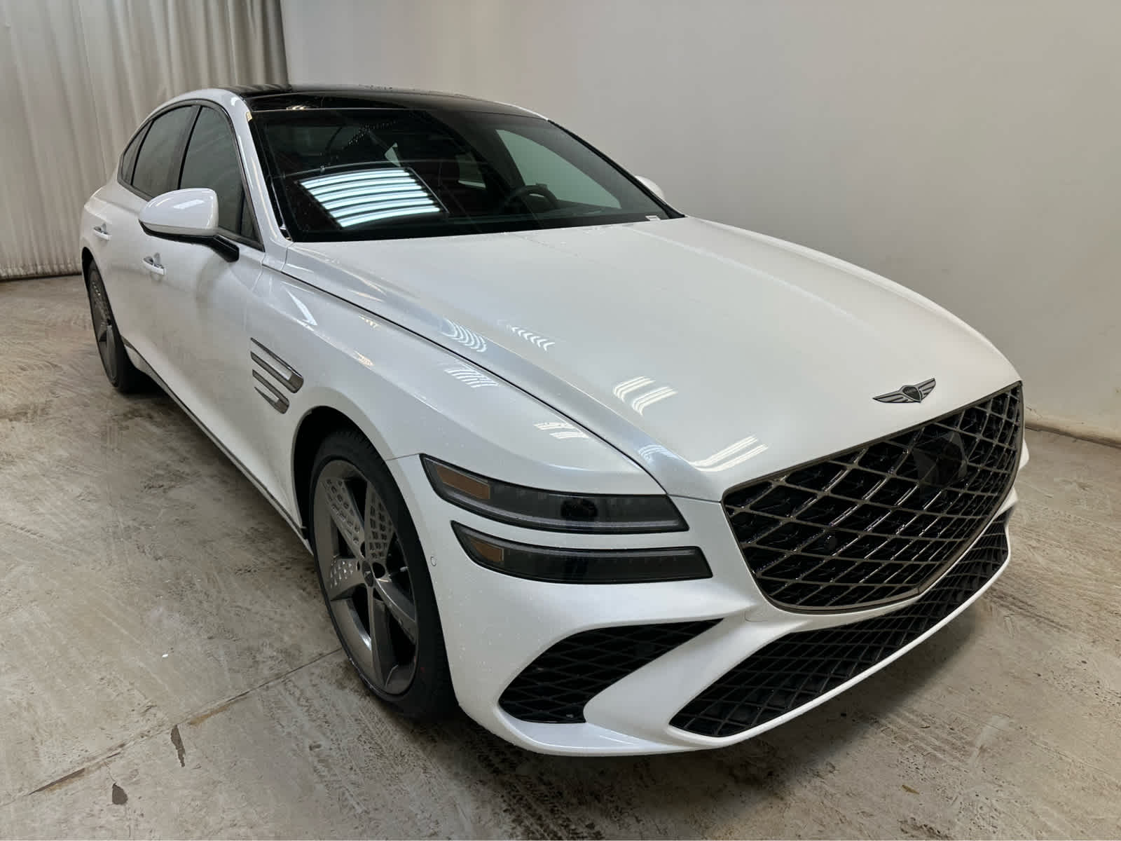 2026 Genesis G80 3.5T Sport Prestige AWD