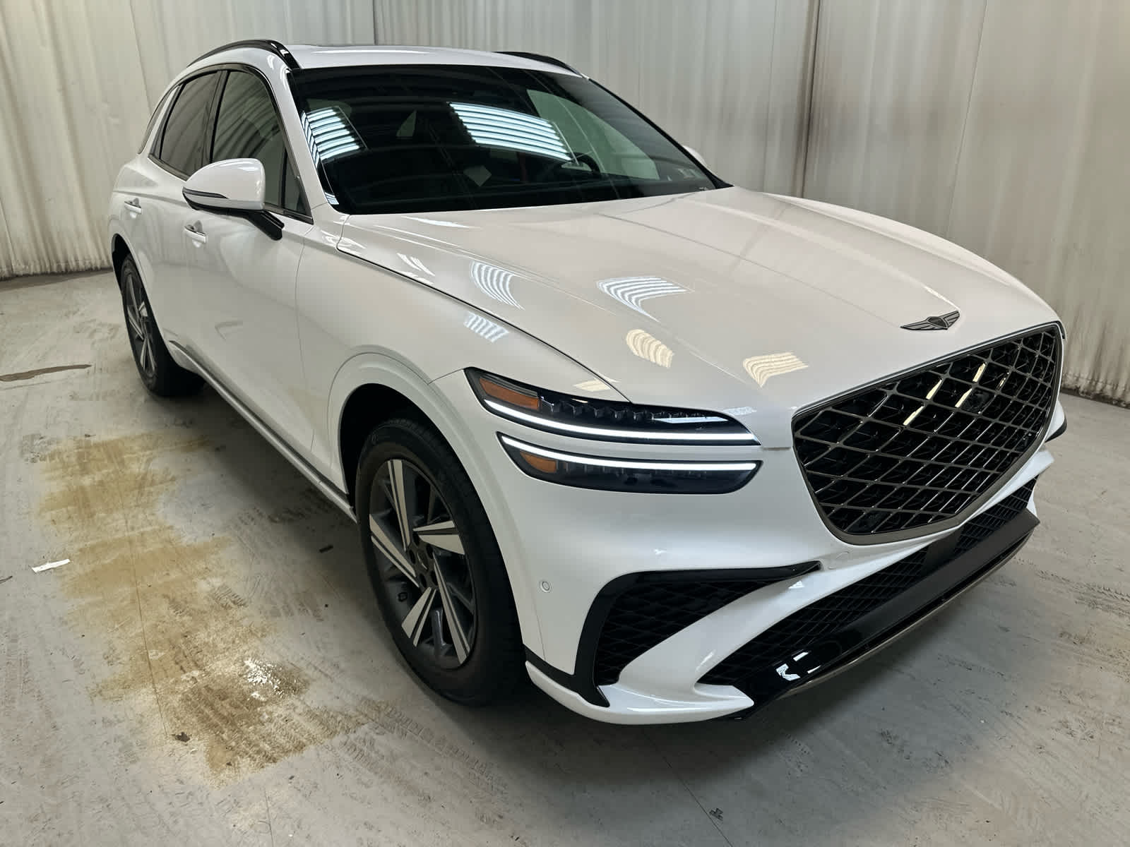 Uyuni White 2026 Genesis GV70 SUV / Crossover All-Wheel Drive 8-Speed Automatic