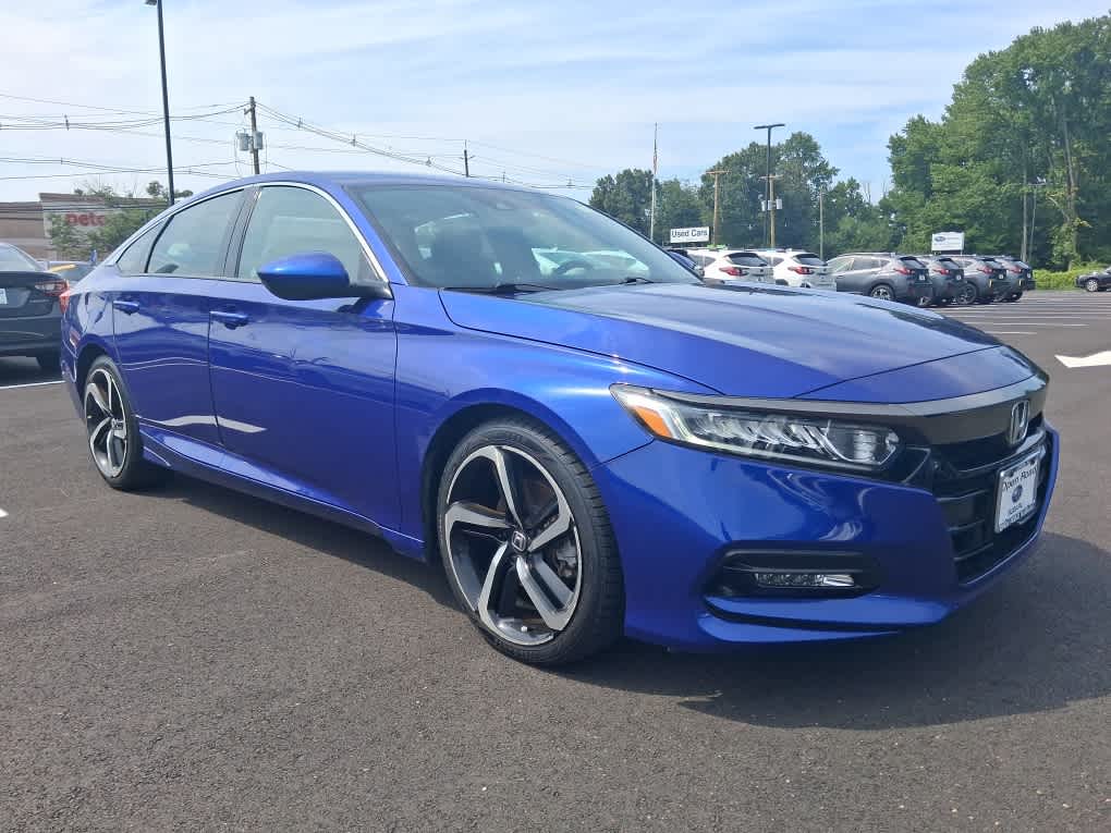 2020 Honda Accord Sedan Sport