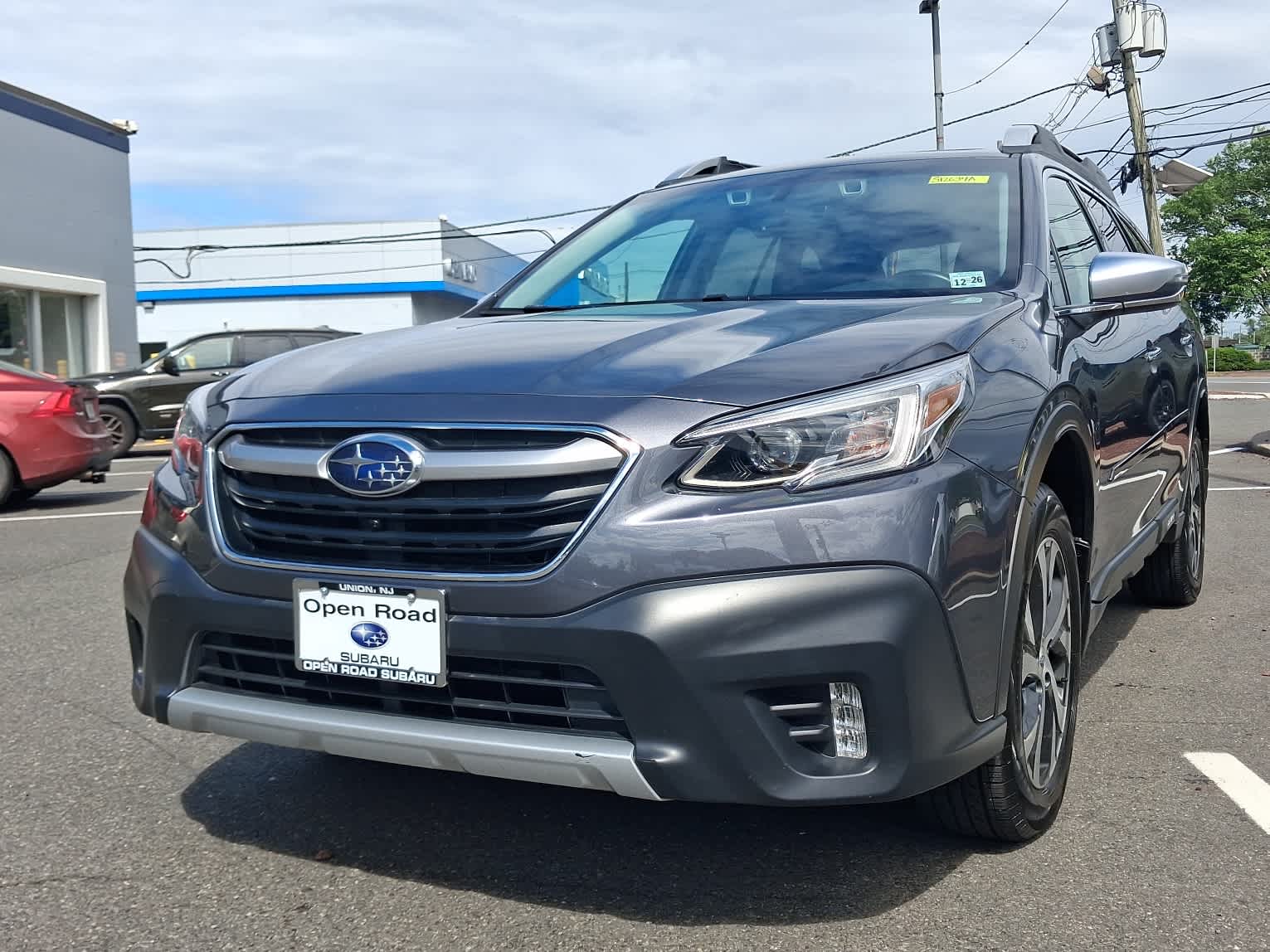 2022 Subaru Outback Touring