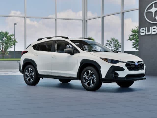 Crystal White Pearl 2026 Subaru Crosstrek SUV / Crossover All-Wheel Drive Continuously Variable Transmission