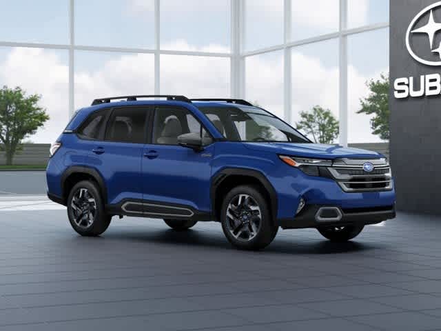 Daybreak Blue Pearl 2026 Subaru Forester Hybrid SUV / Crossover All-Wheel Drive Continuously Variable Transmission