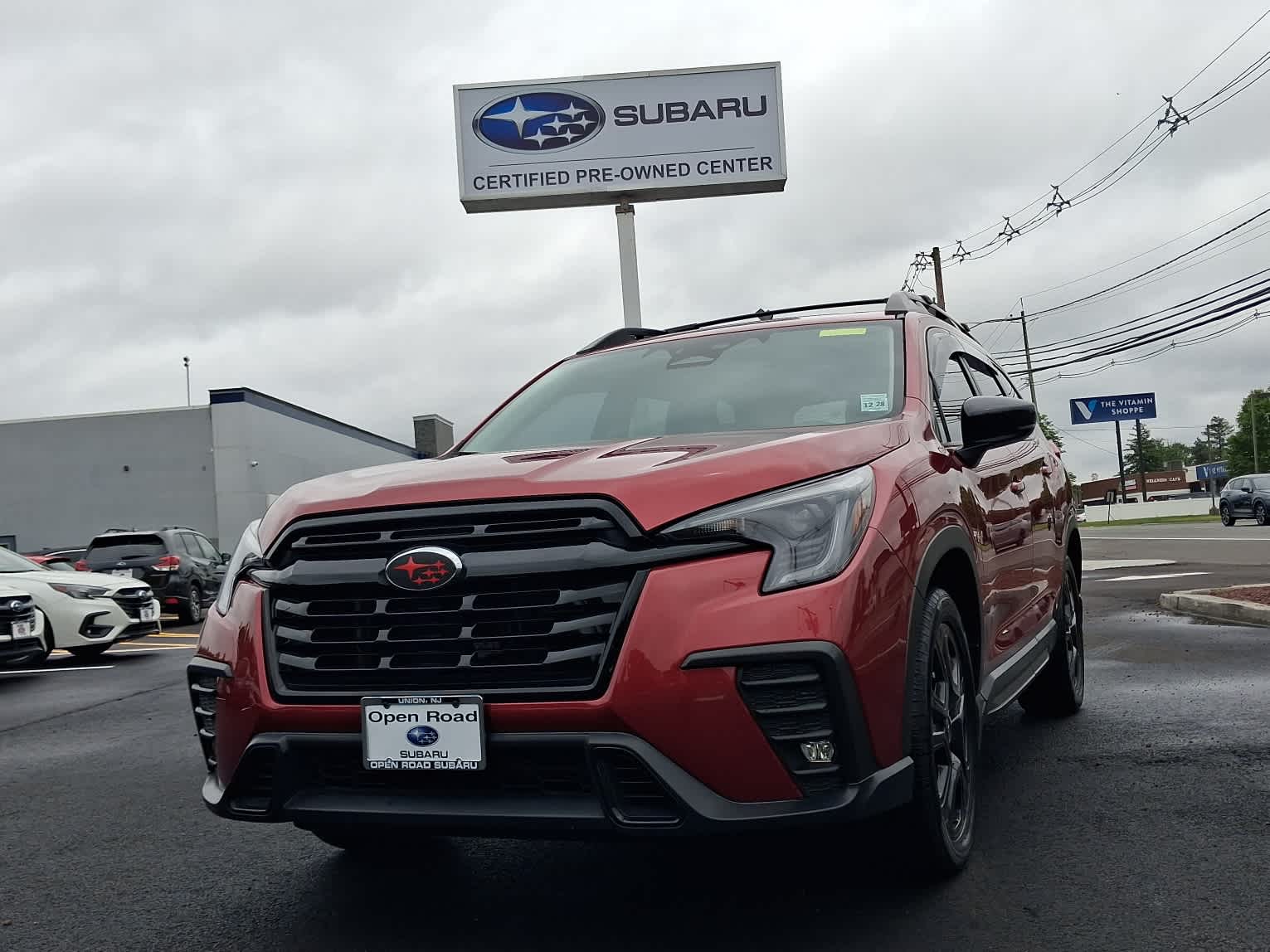 2024 Subaru Ascent Onyx Edition