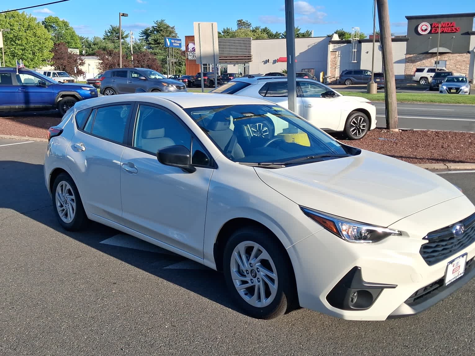 2025 Subaru Impreza