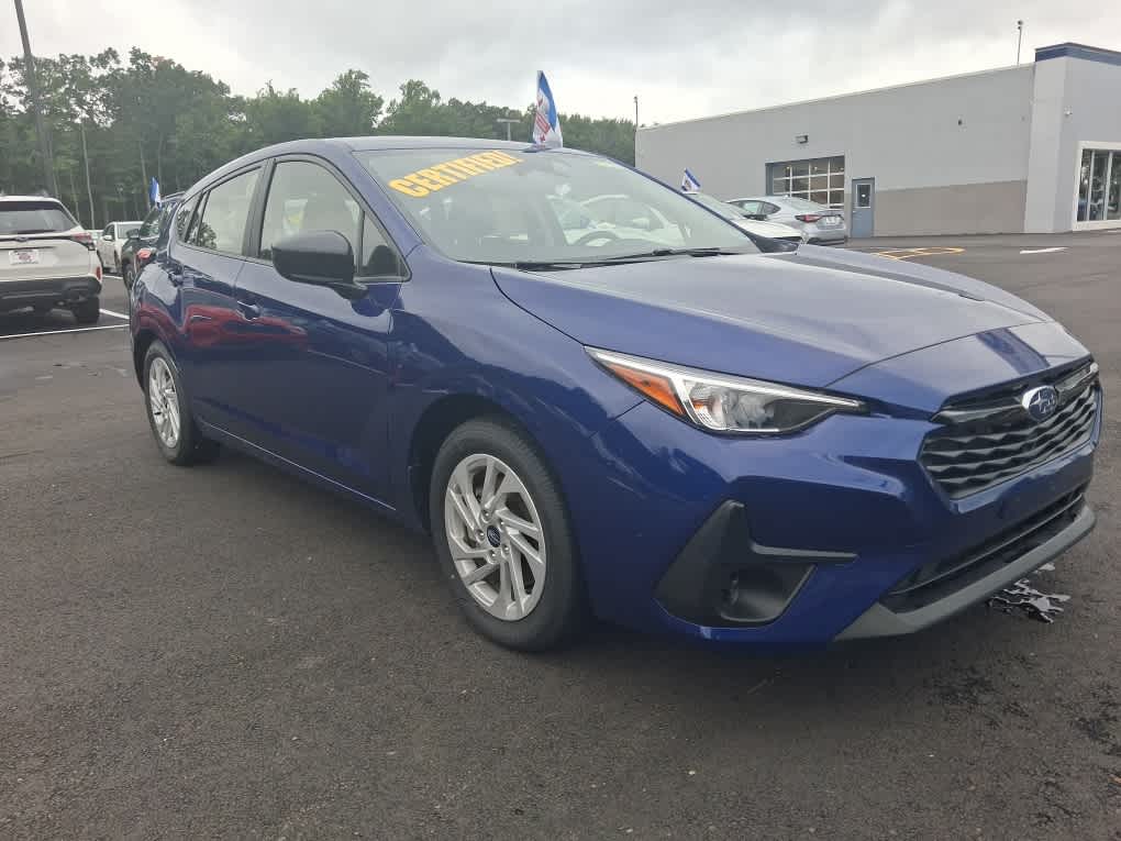 2025 Subaru Impreza