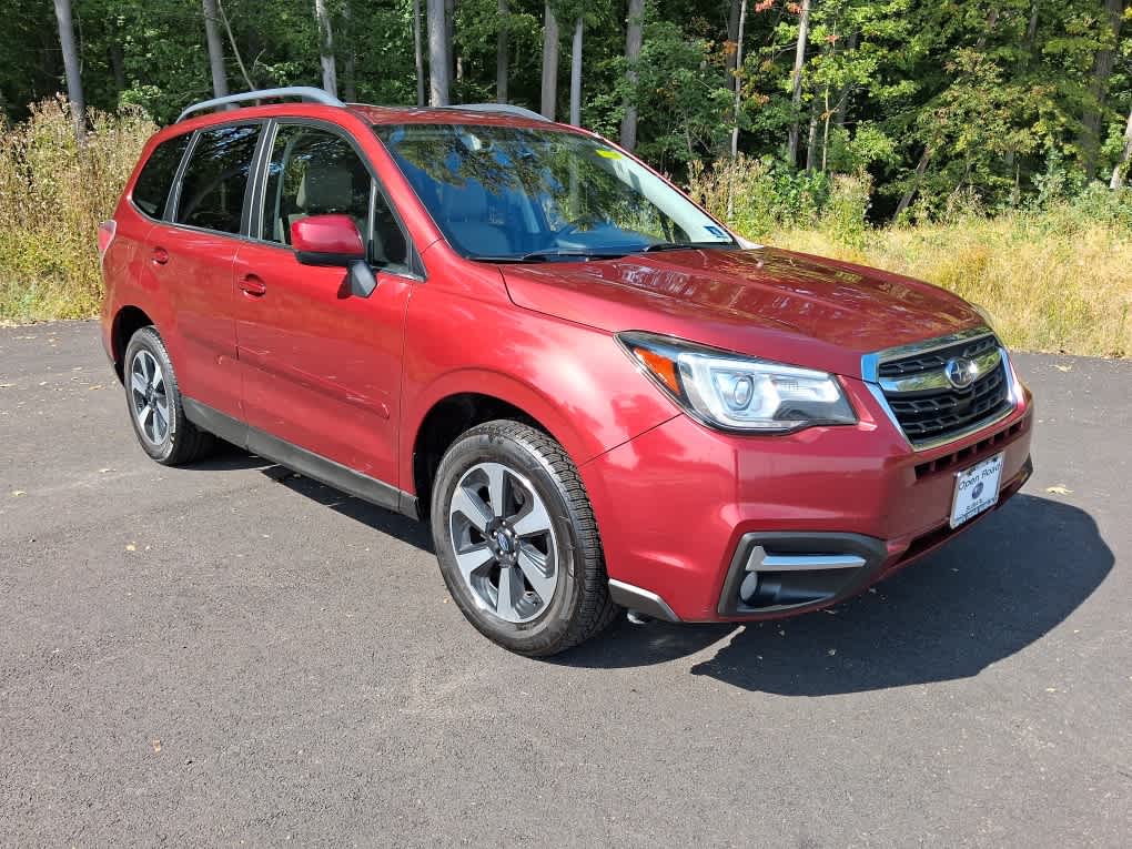 2017 Subaru Forester Limited