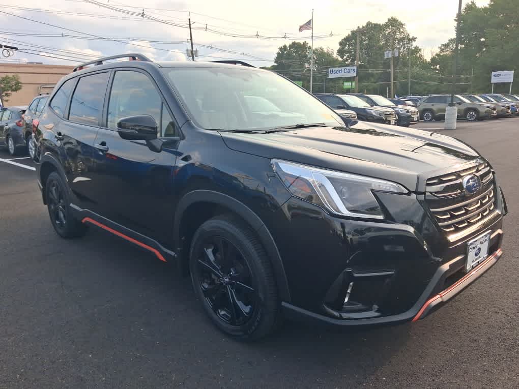 2024 Subaru Forester Sport