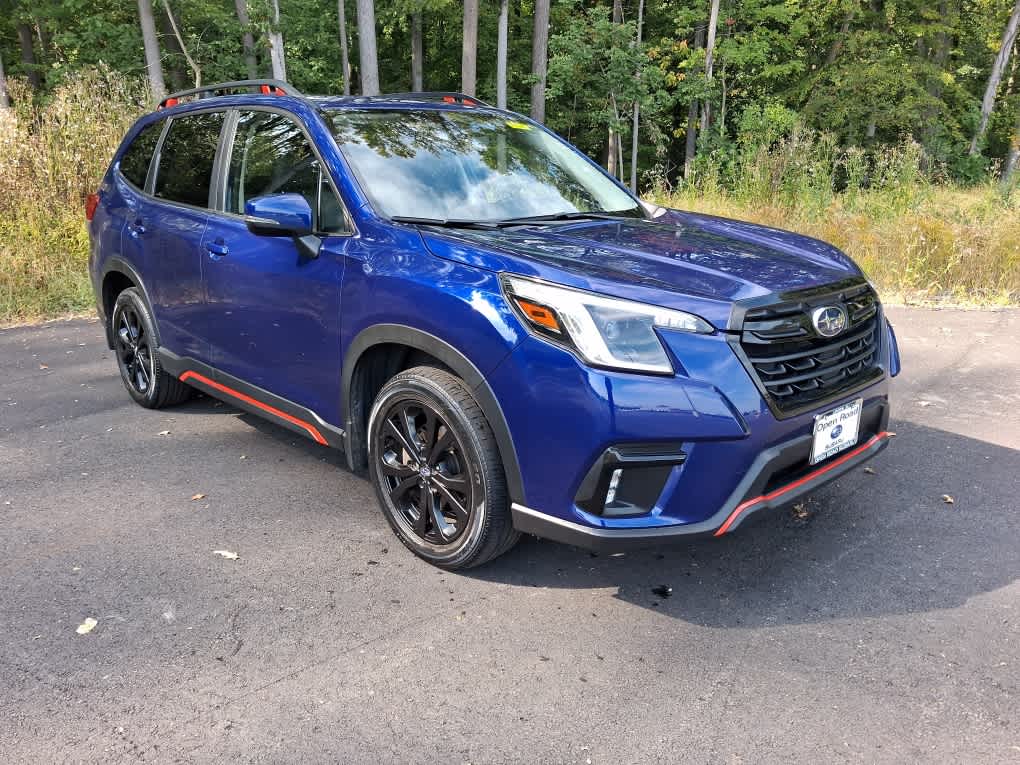 2024 Subaru Forester Sport