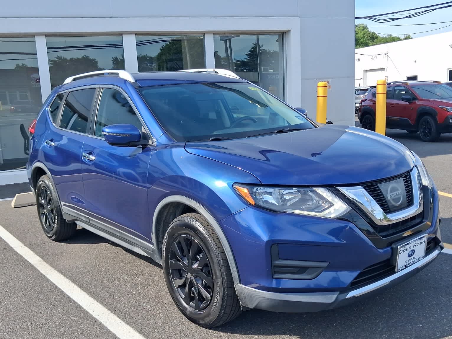 2017 Nissan Rogue S