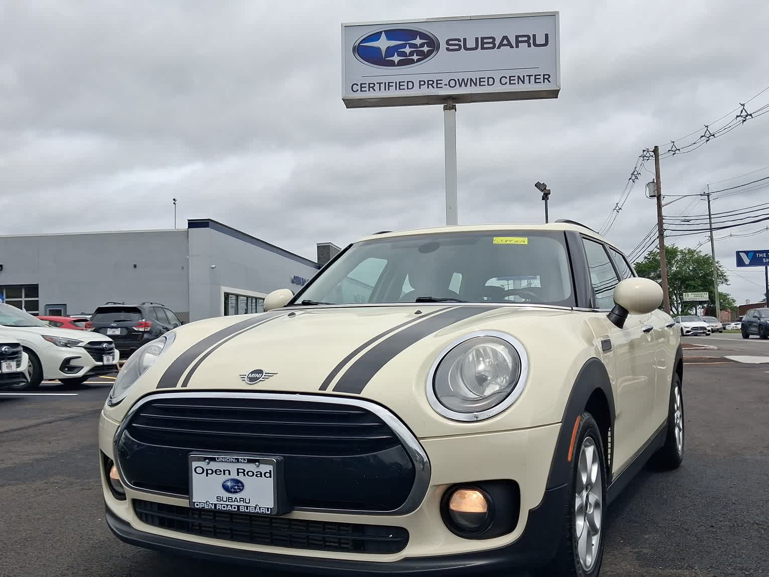 2019 MINI Clubman Cooper
