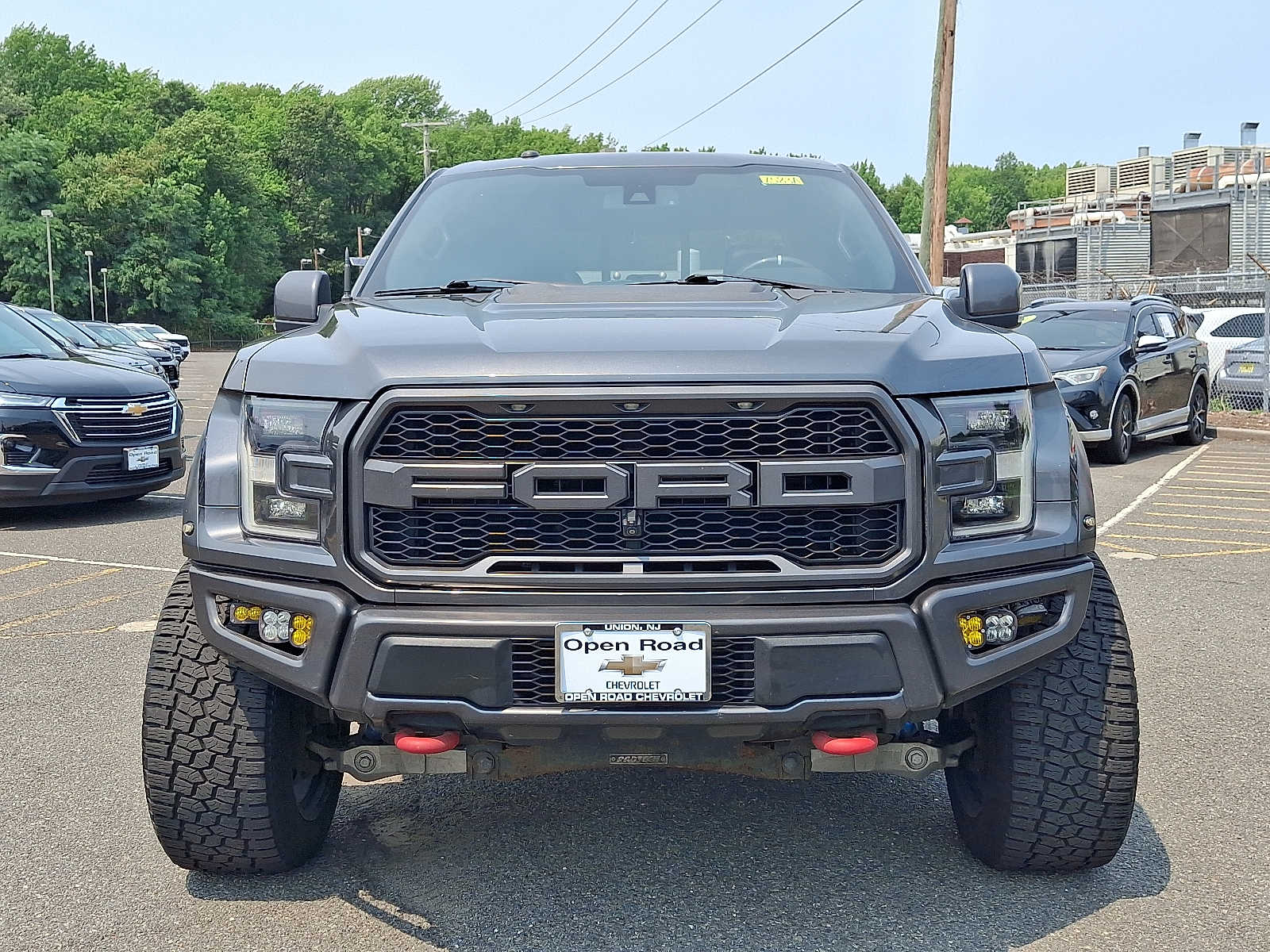 2018 Ford F-150 Raptor