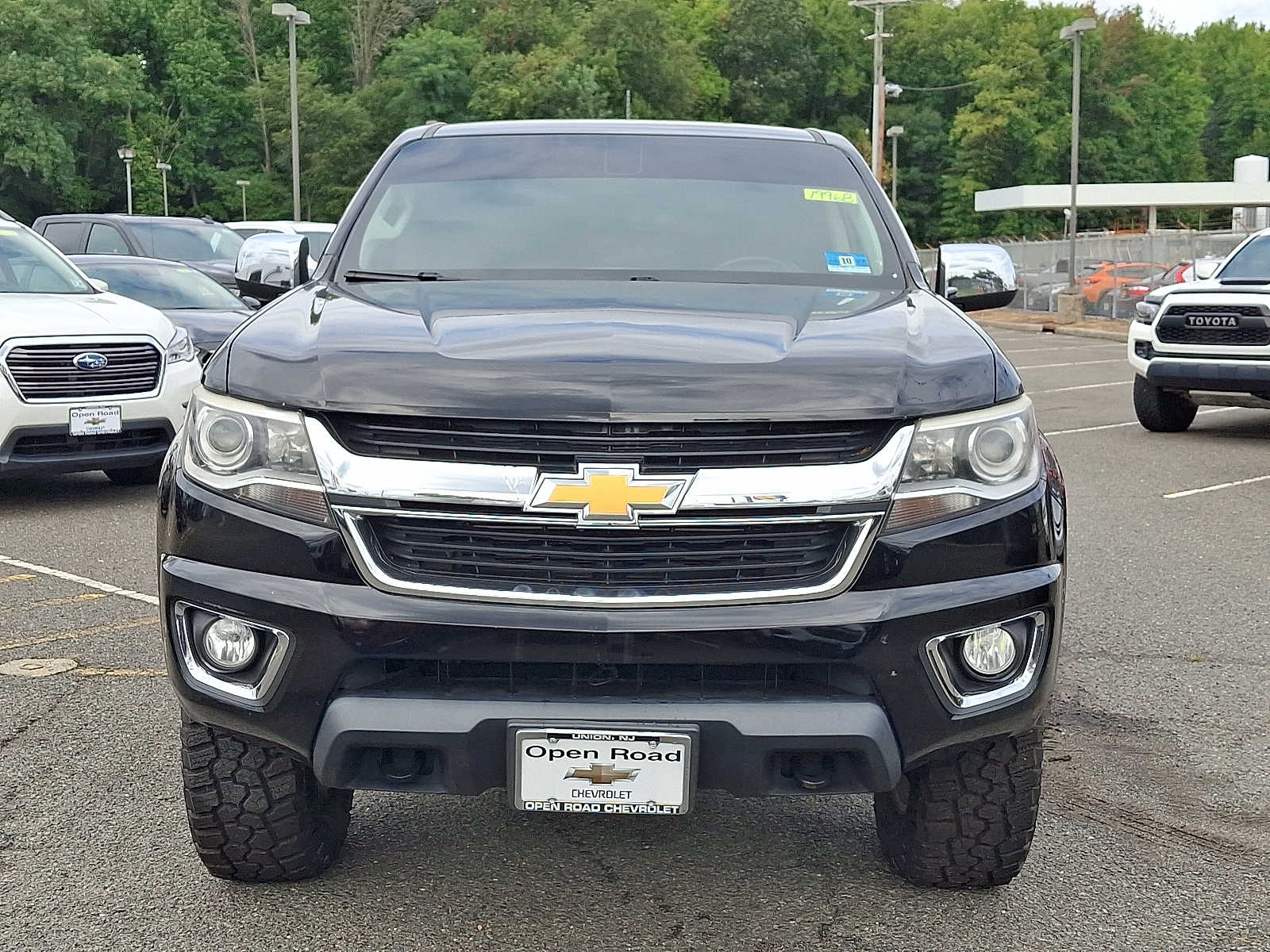 2018 Chevrolet Colorado 4WD LT