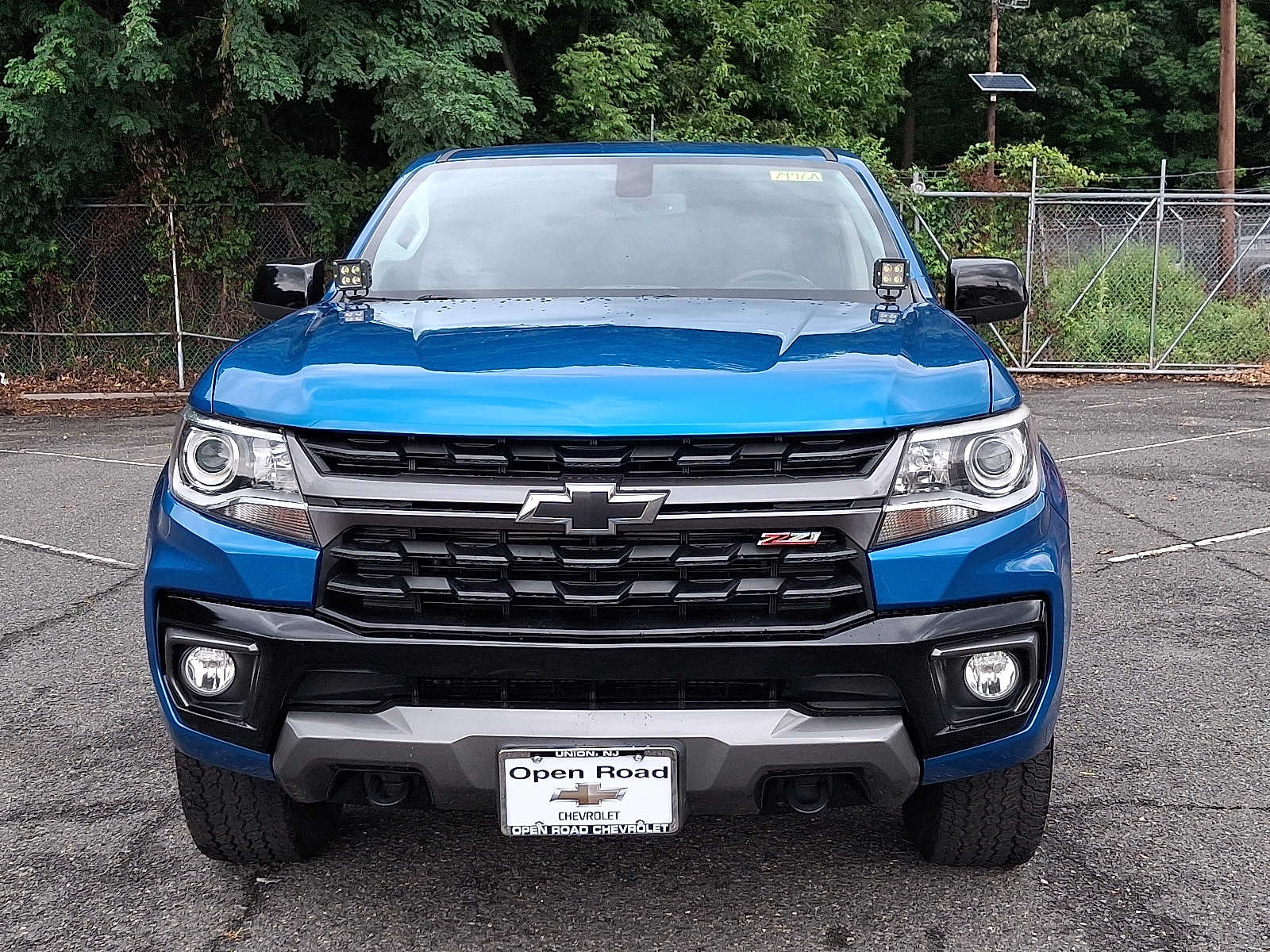 2021 Chevrolet Colorado 4WD Z71