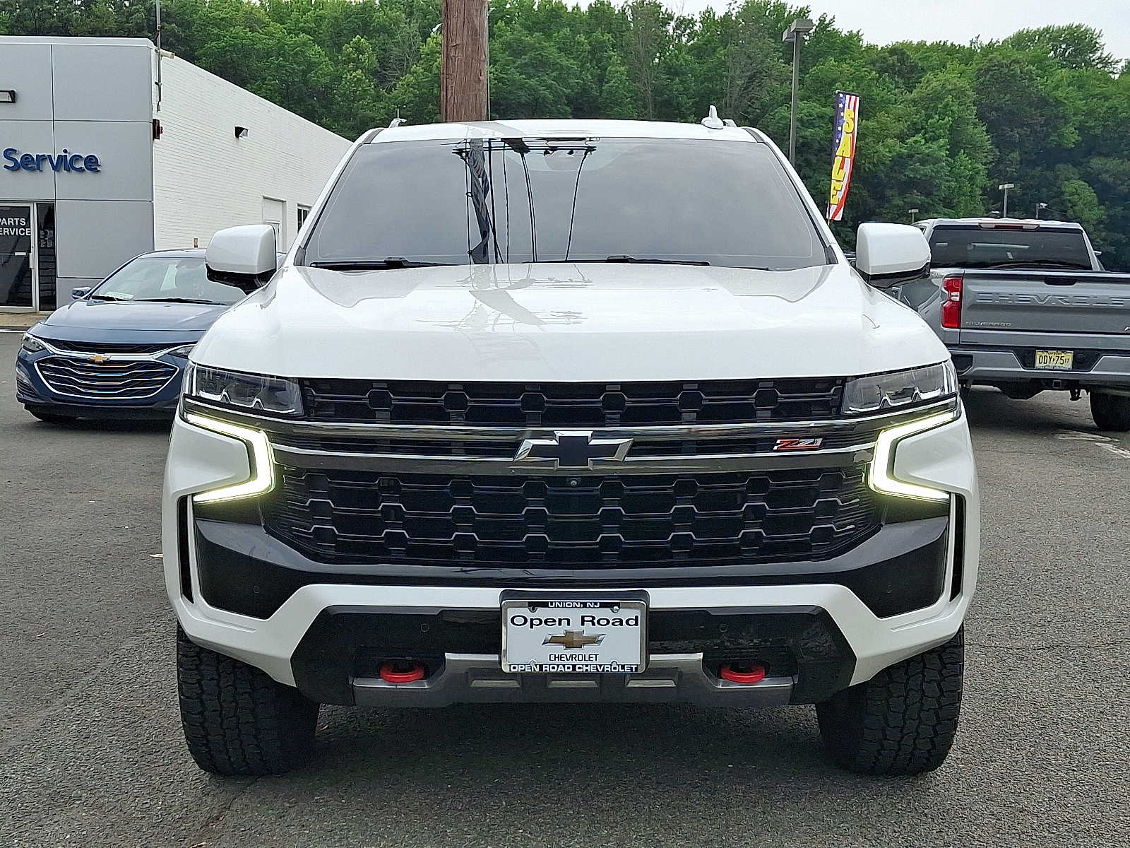 2021 Chevrolet Tahoe Z71