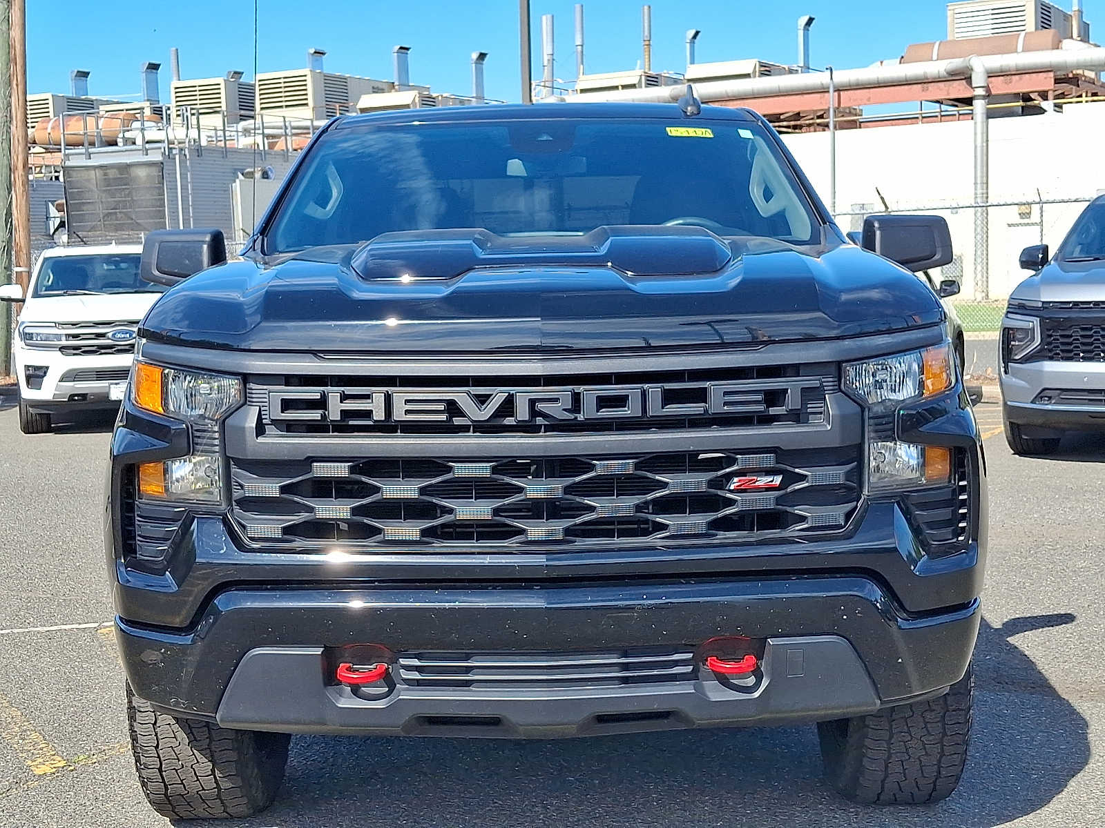 2022 Chevrolet Silverado 1500 Custom Trail Boss
