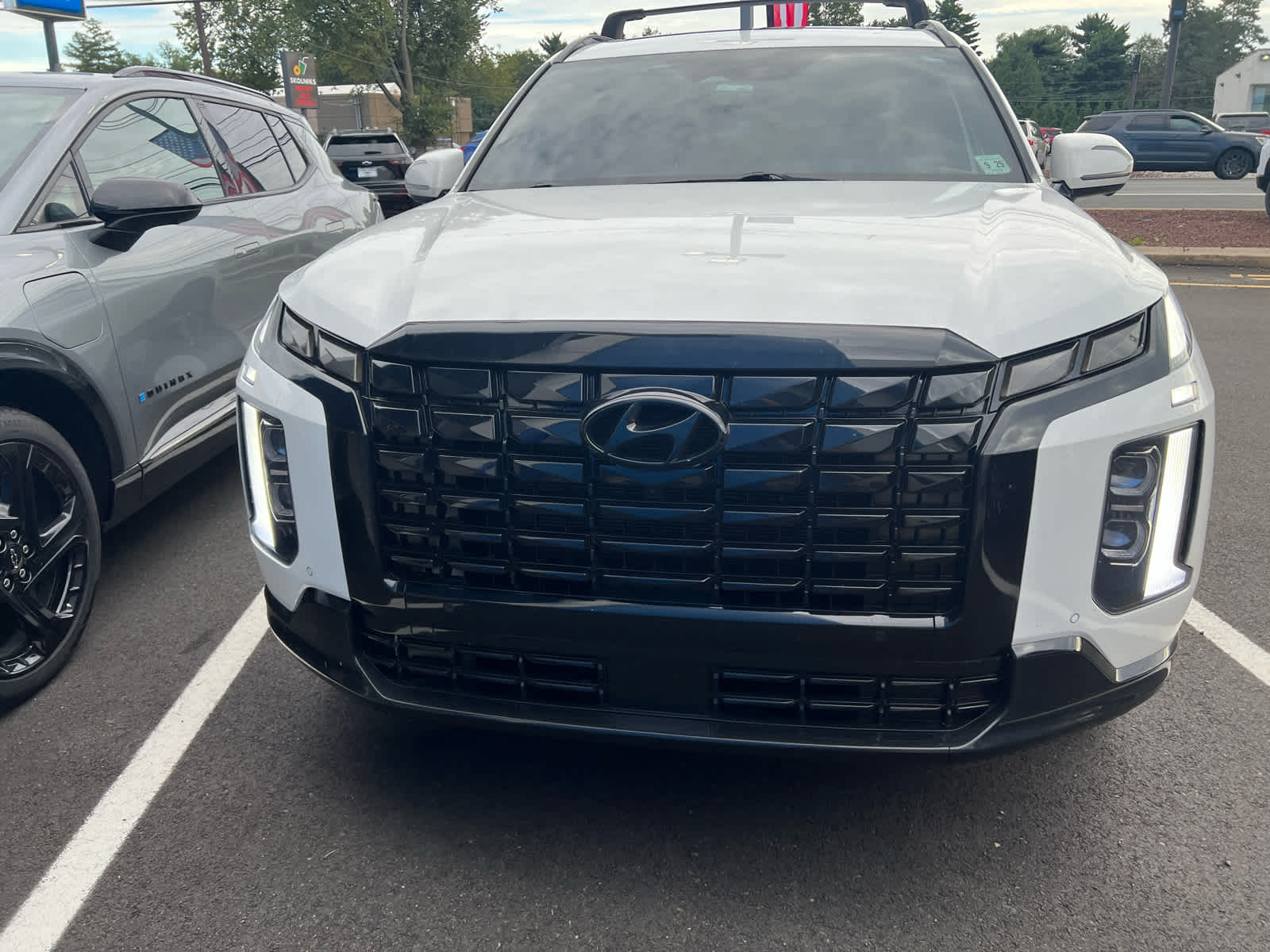 2025 Hyundai Palisade Calligraphy Night Edition