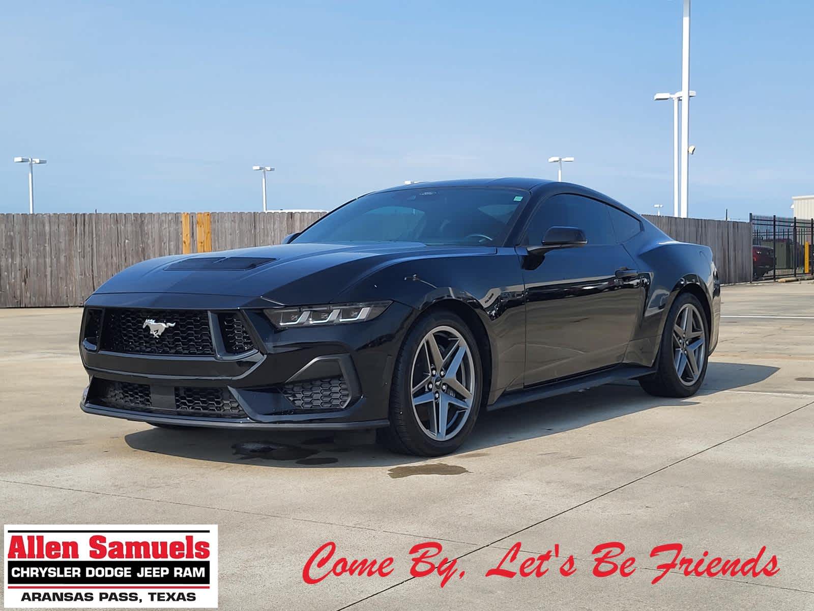 2024 Ford Mustang GT Premium Fastback's photo