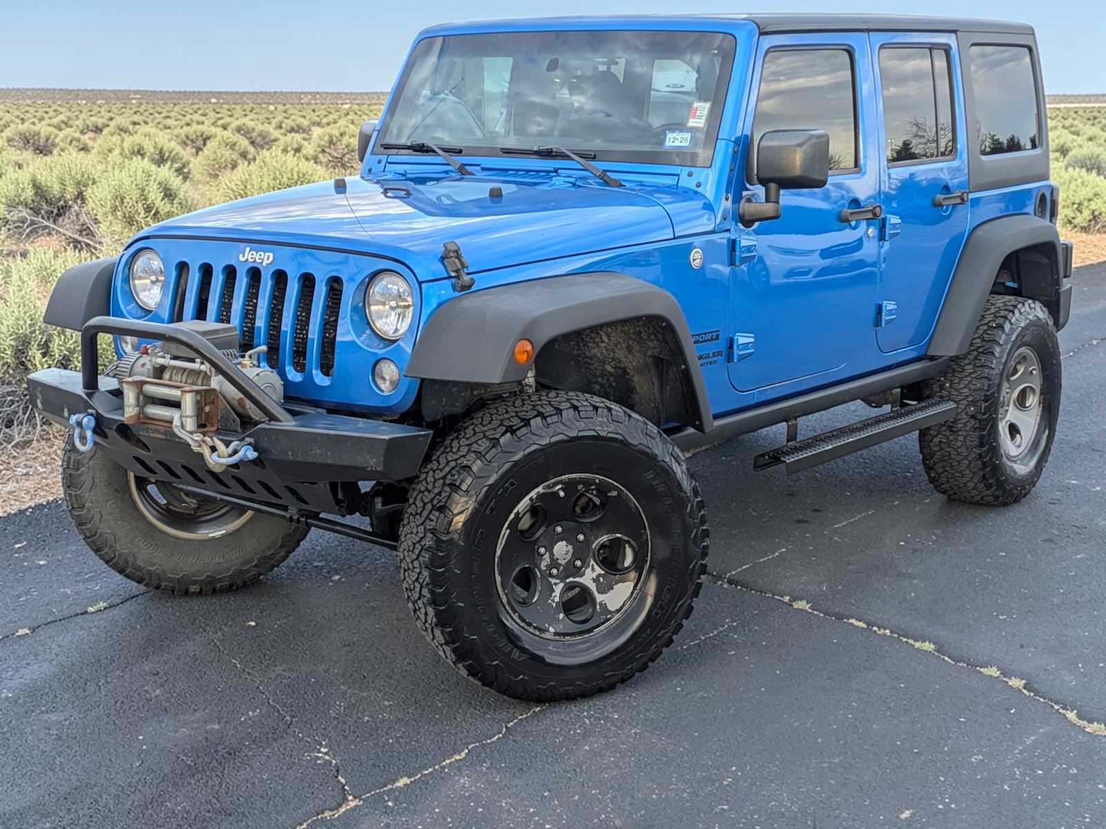 2016 Jeep Wrangler Unlimited