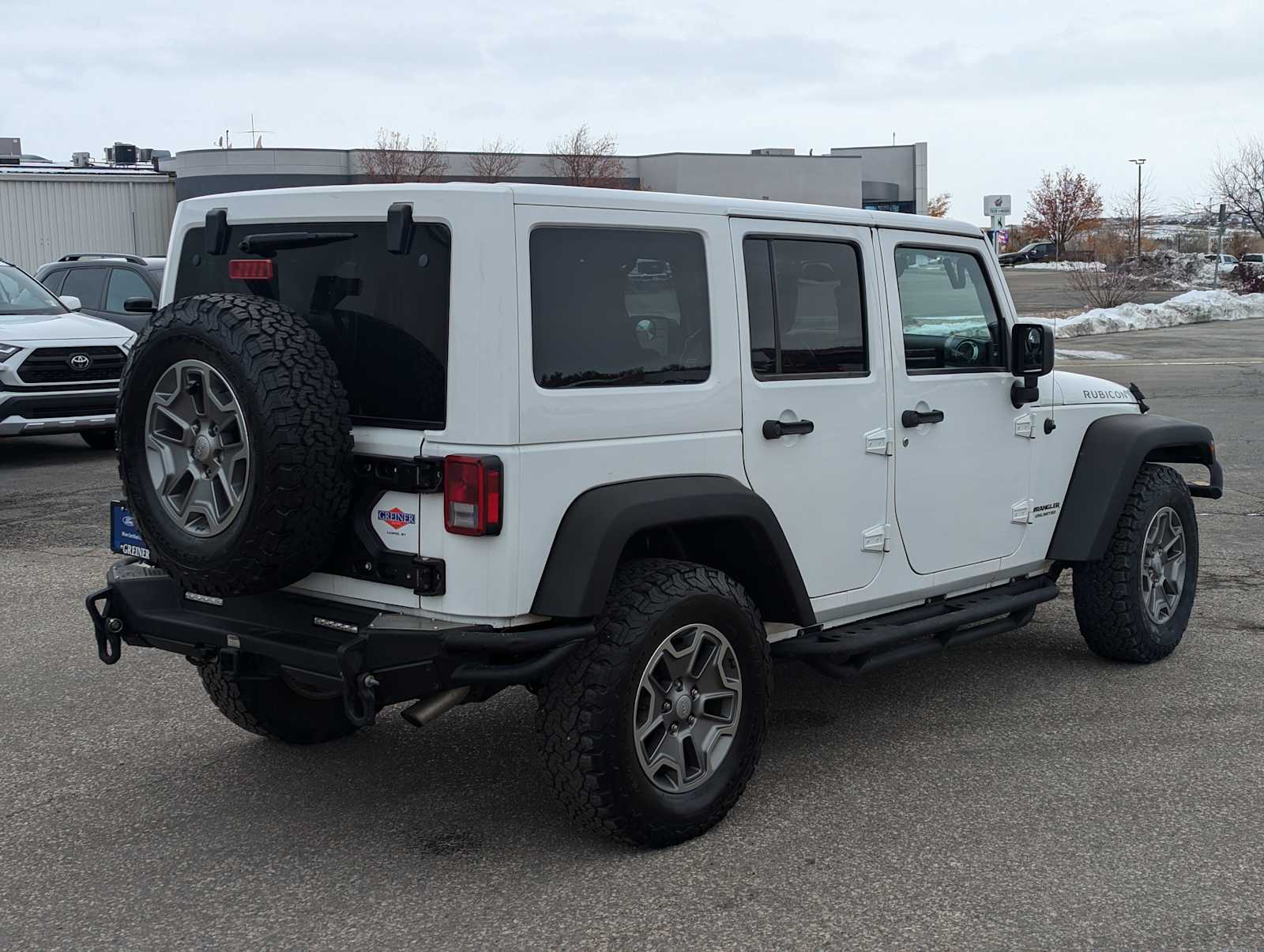 2016 Jeep Wrangler Unlimited Rubicon 6