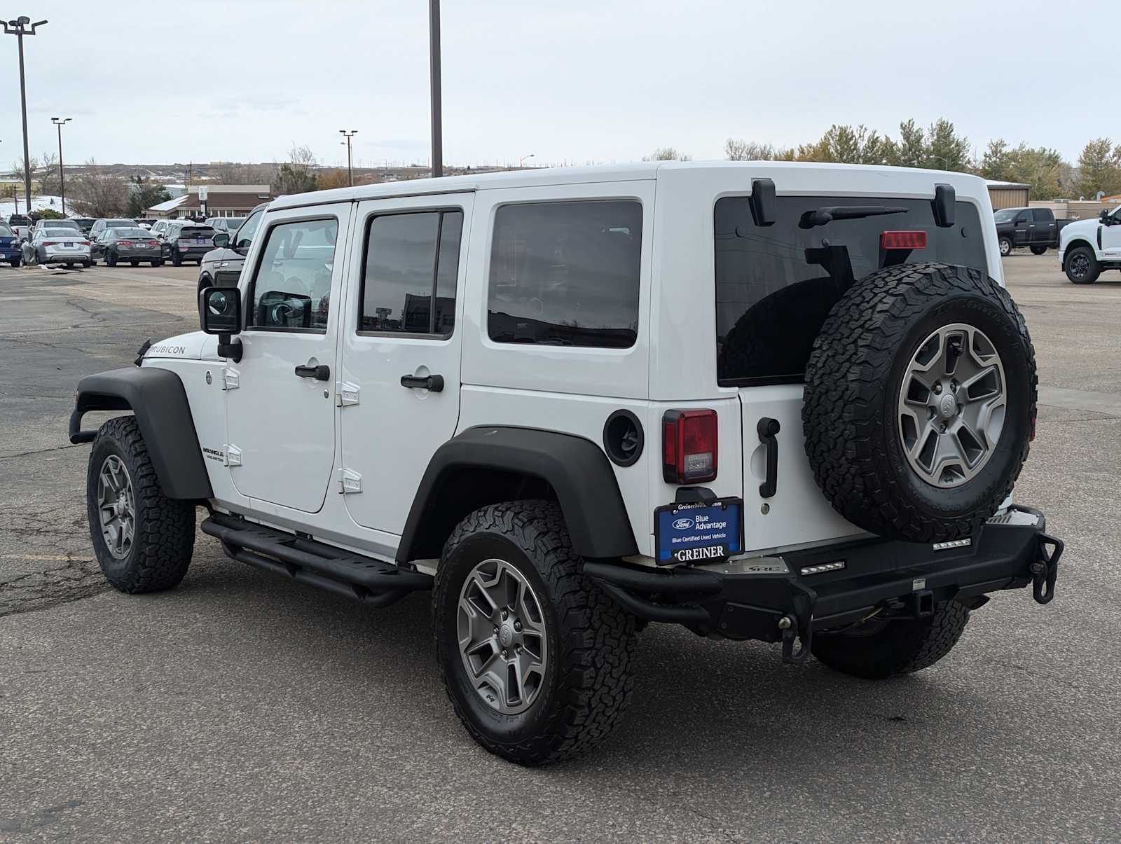 2016 Jeep Wrangler Unlimited Rubicon 4