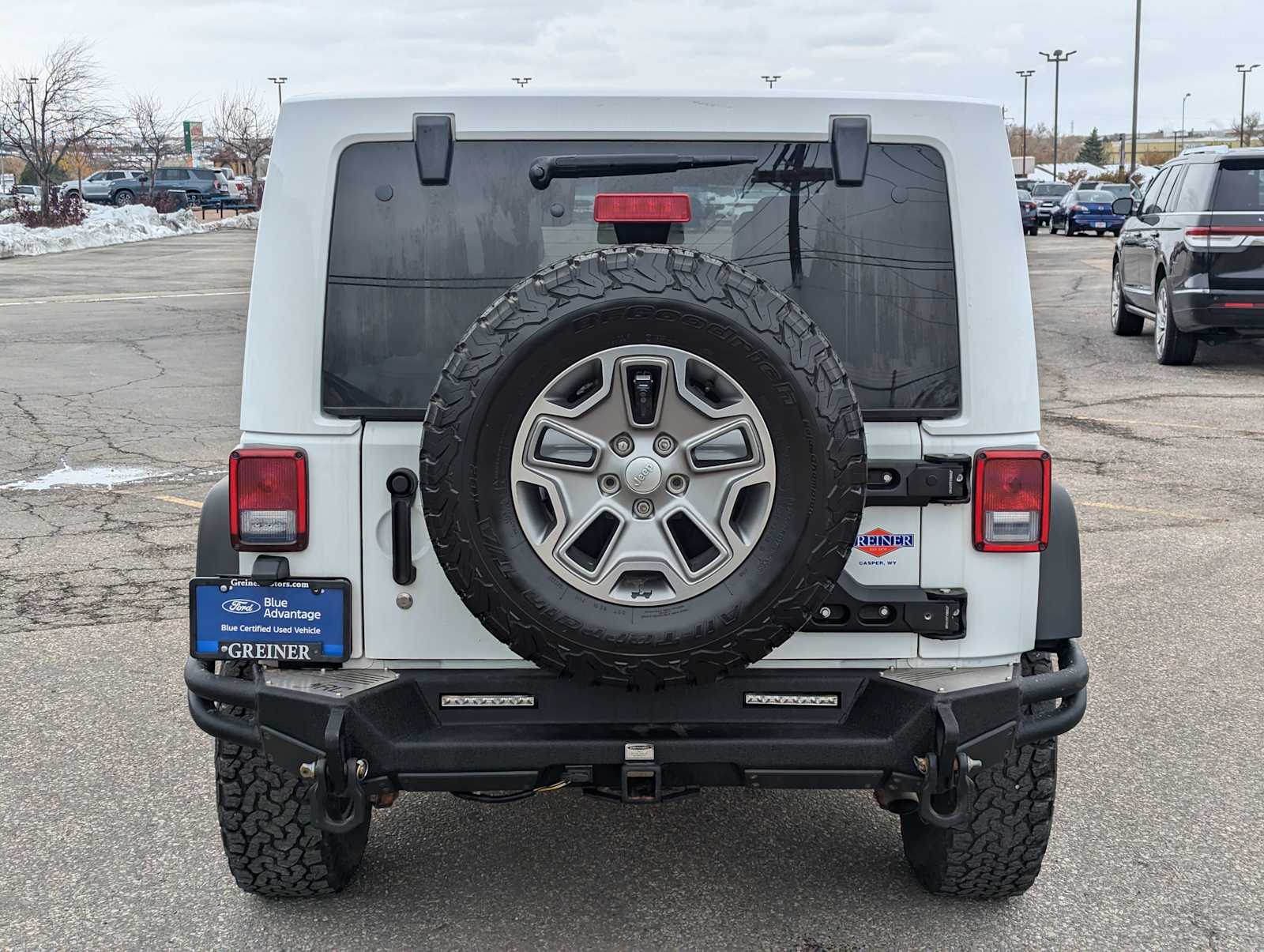 2016 Jeep Wrangler Unlimited Rubicon 5