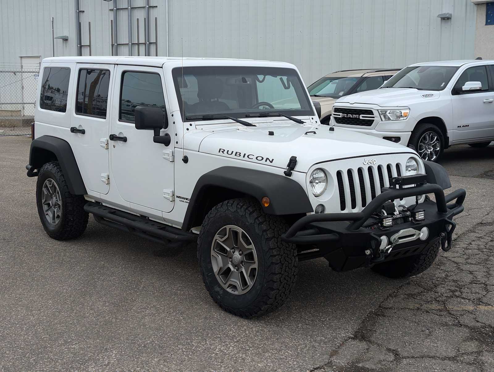 2016 Jeep Wrangler Unlimited Rubicon 8