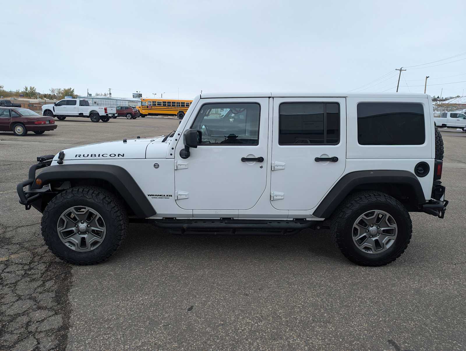 2016 Jeep Wrangler Unlimited Rubicon 3