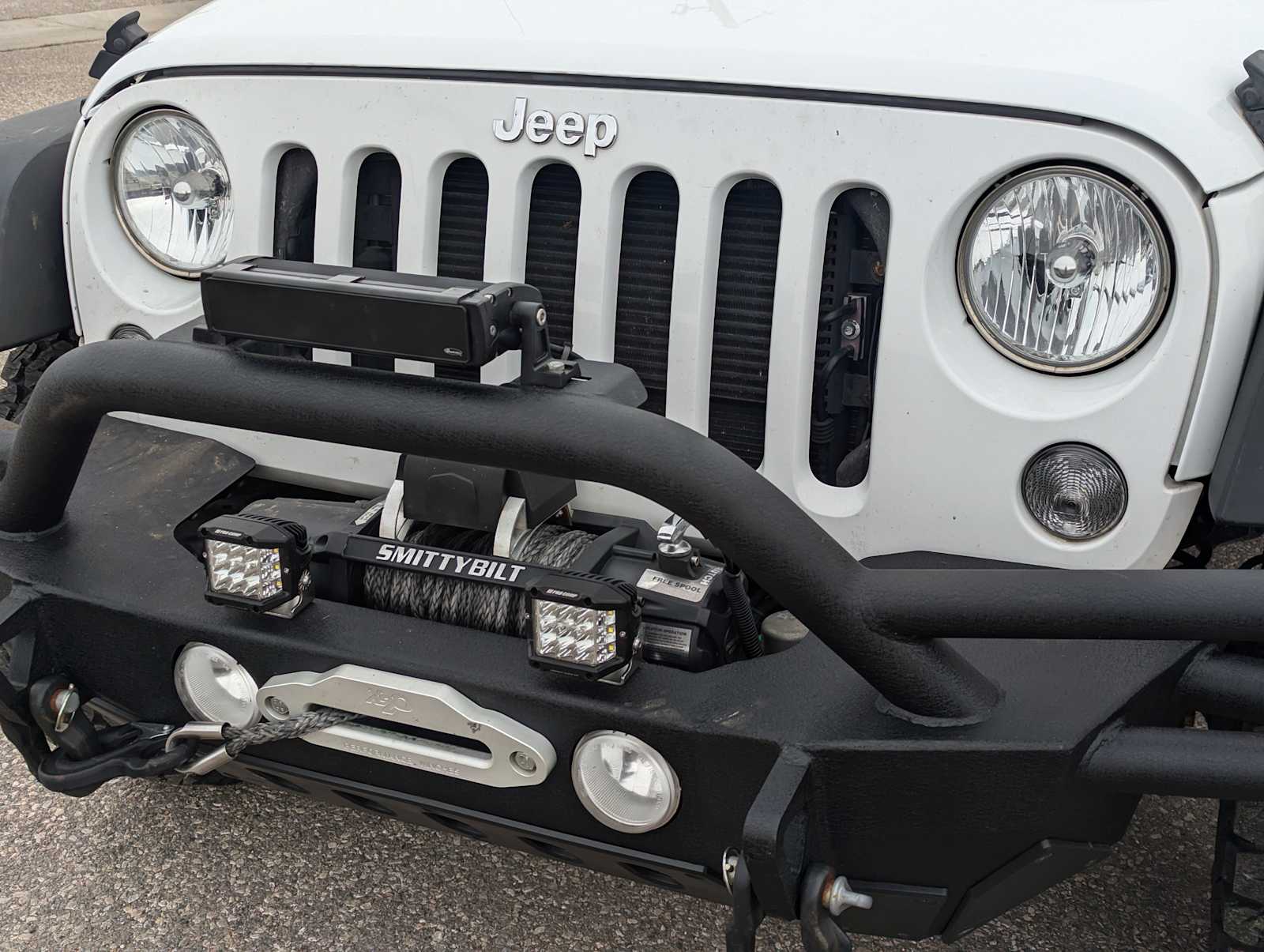 2016 Jeep Wrangler Unlimited Rubicon 10