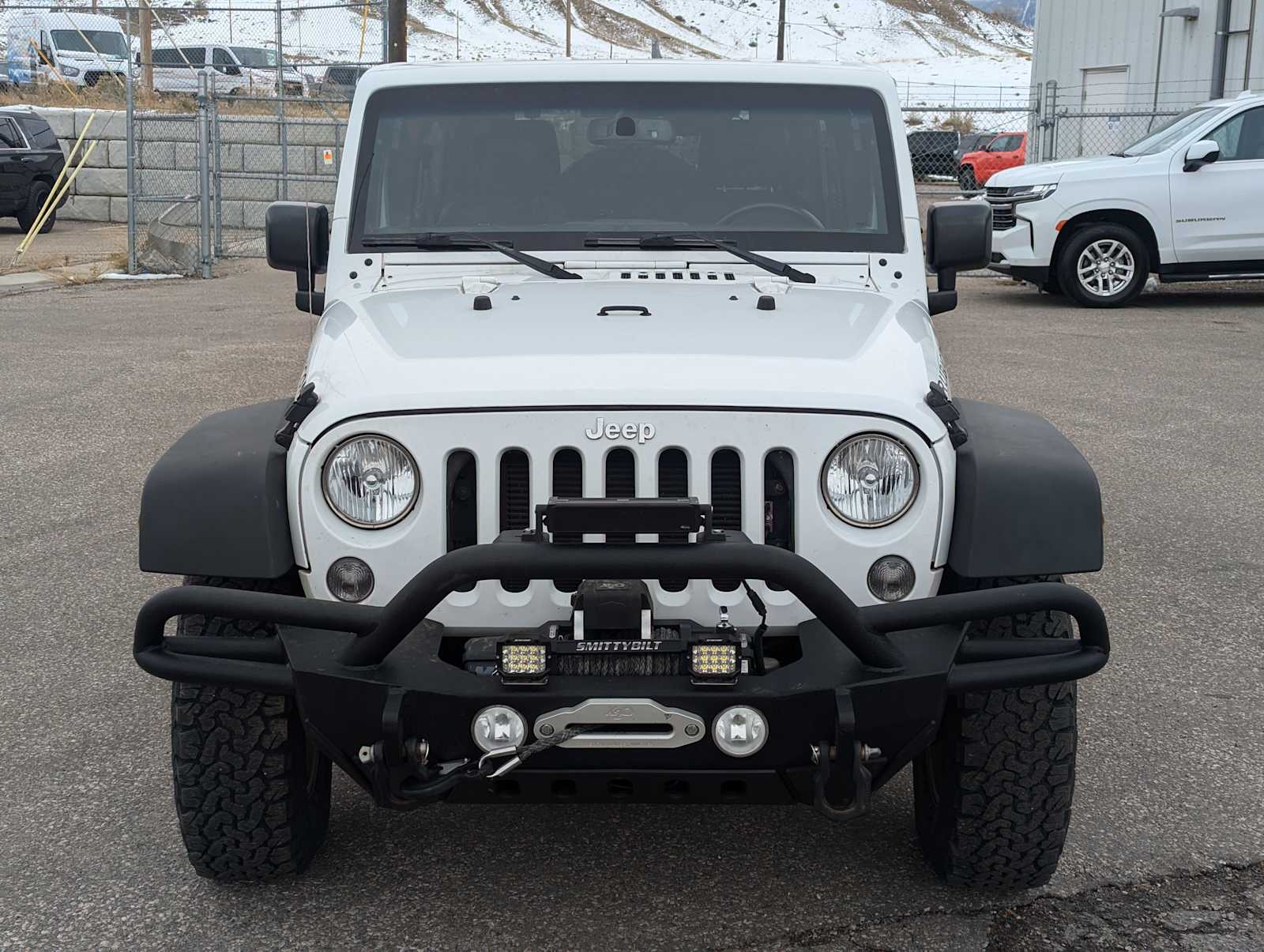 2016 Jeep Wrangler Unlimited Rubicon 9