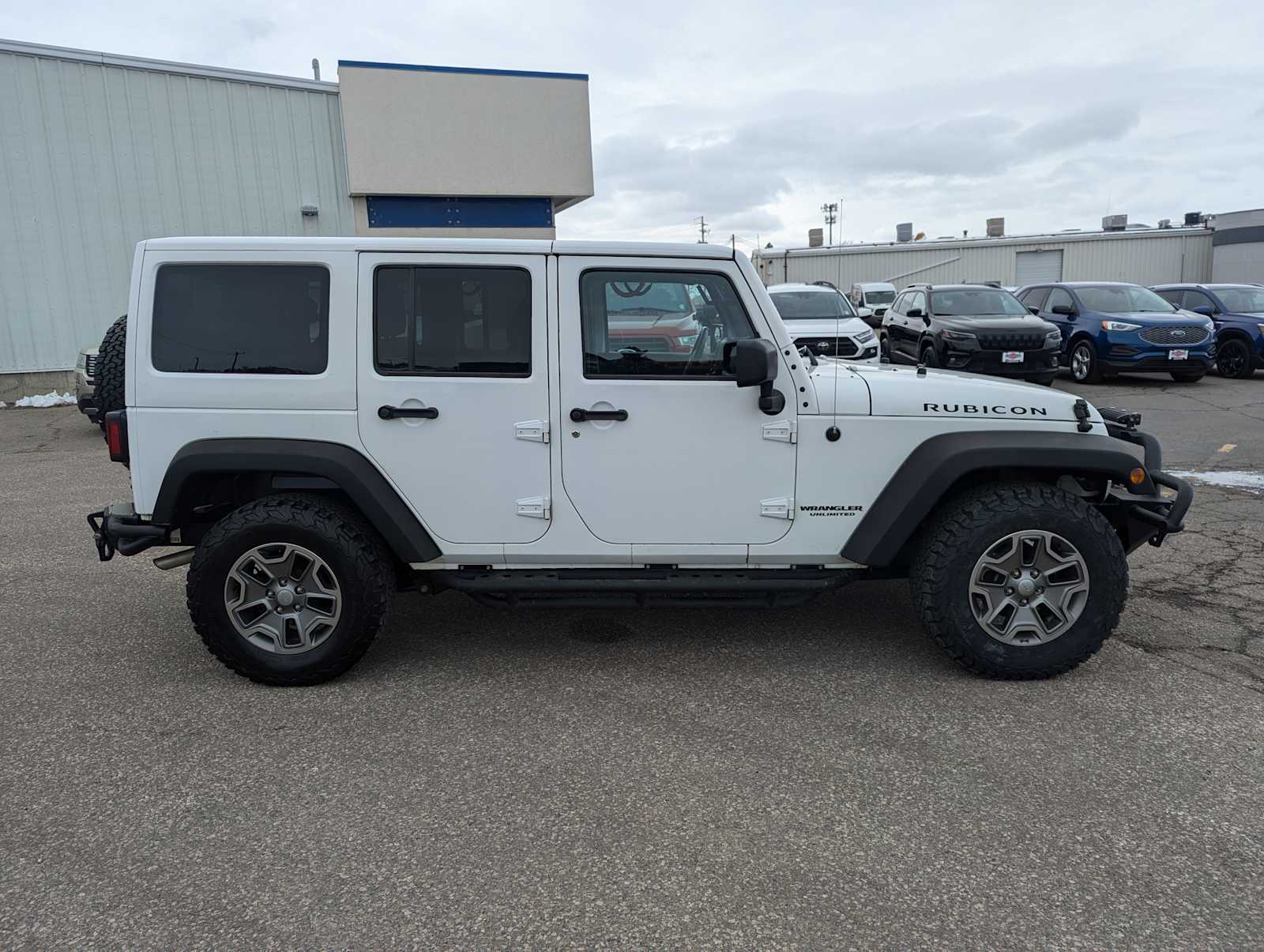 2016 Jeep Wrangler Unlimited Rubicon 7