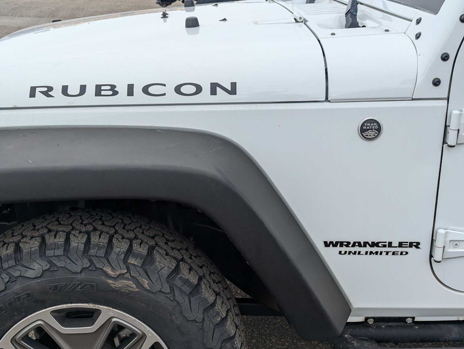 2016 Jeep Wrangler Unlimited Rubicon 11