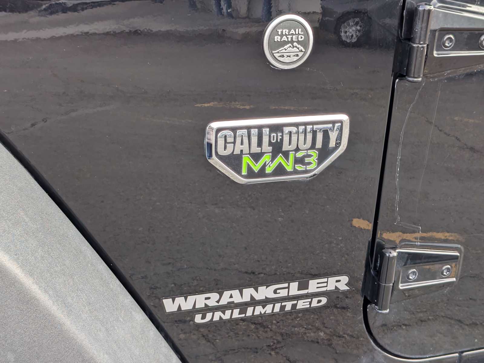 2012 Jeep Wrangler Unlimited Call of Duty MW3 11