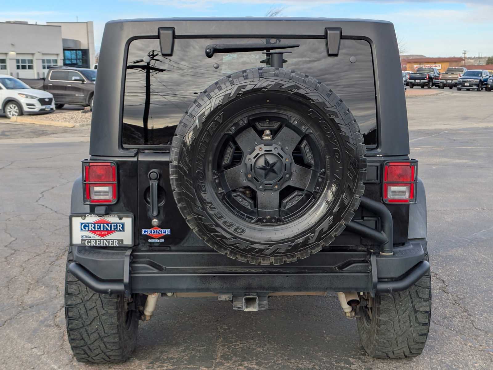 2012 Jeep Wrangler Unlimited Call of Duty MW3 5