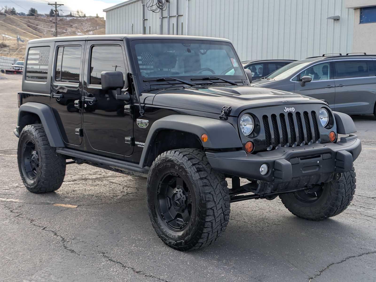 2012 Jeep Wrangler Unlimited Call of Duty MW3 8