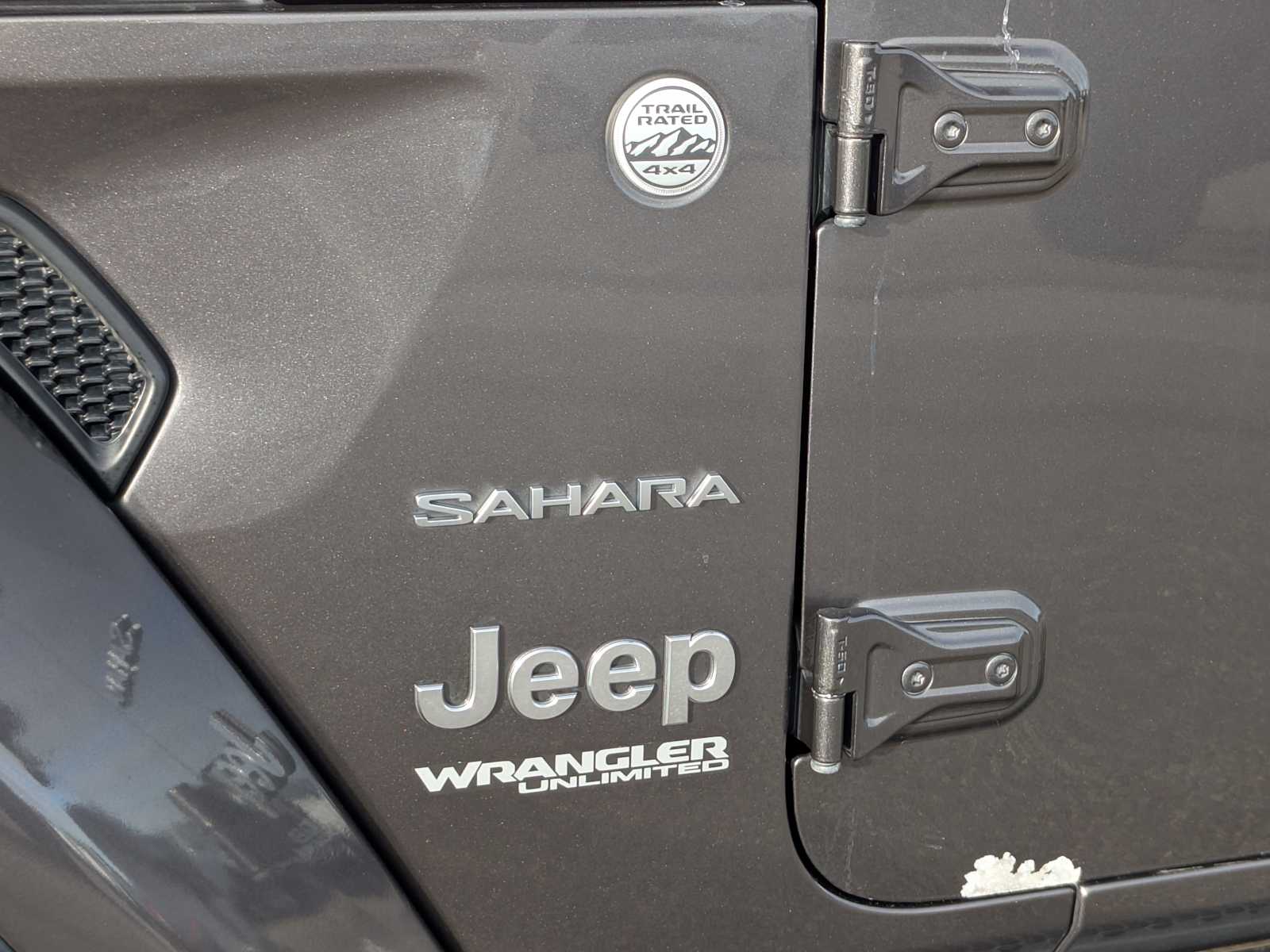 2019 Jeep Wrangler Unlimited Sahara 11