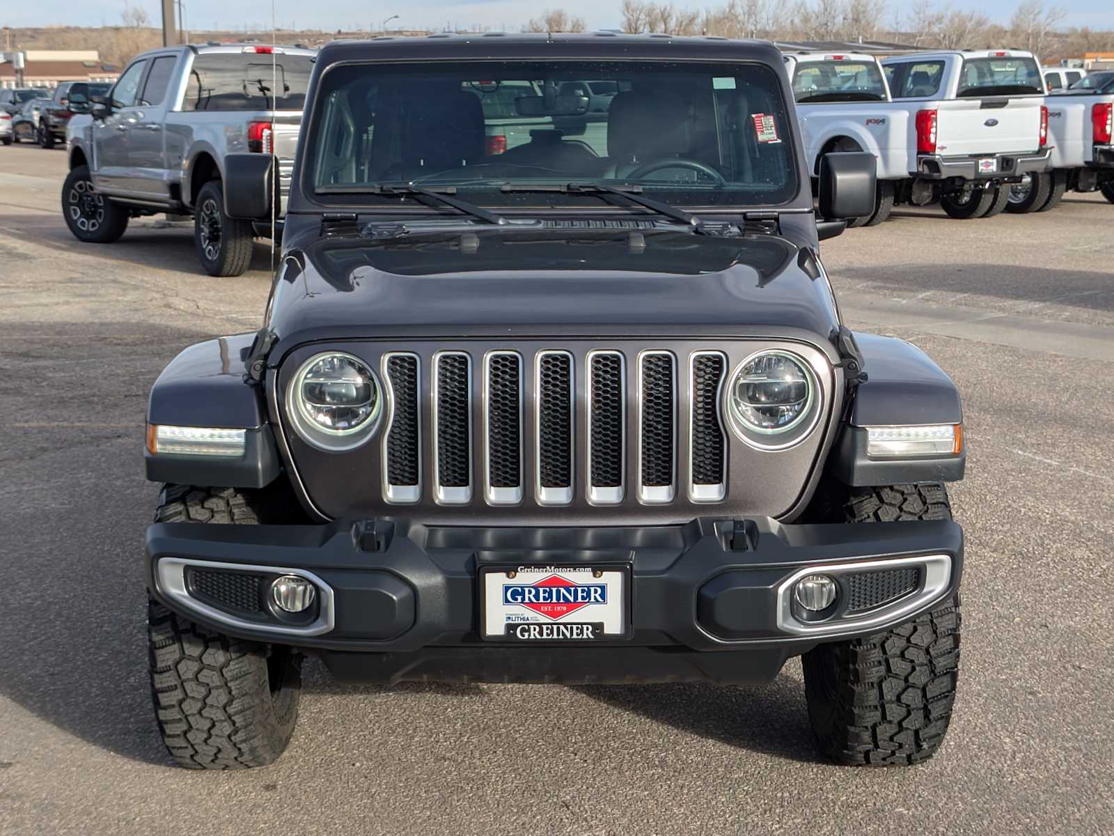 2019 Jeep Wrangler Unlimited Sahara 9