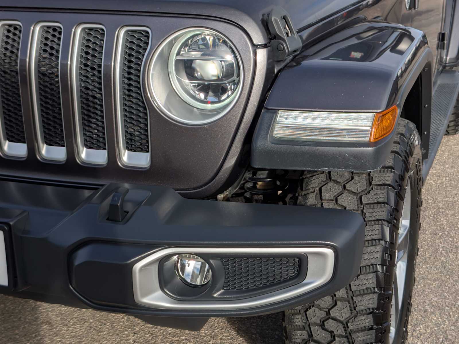 2019 Jeep Wrangler Unlimited Sahara 10