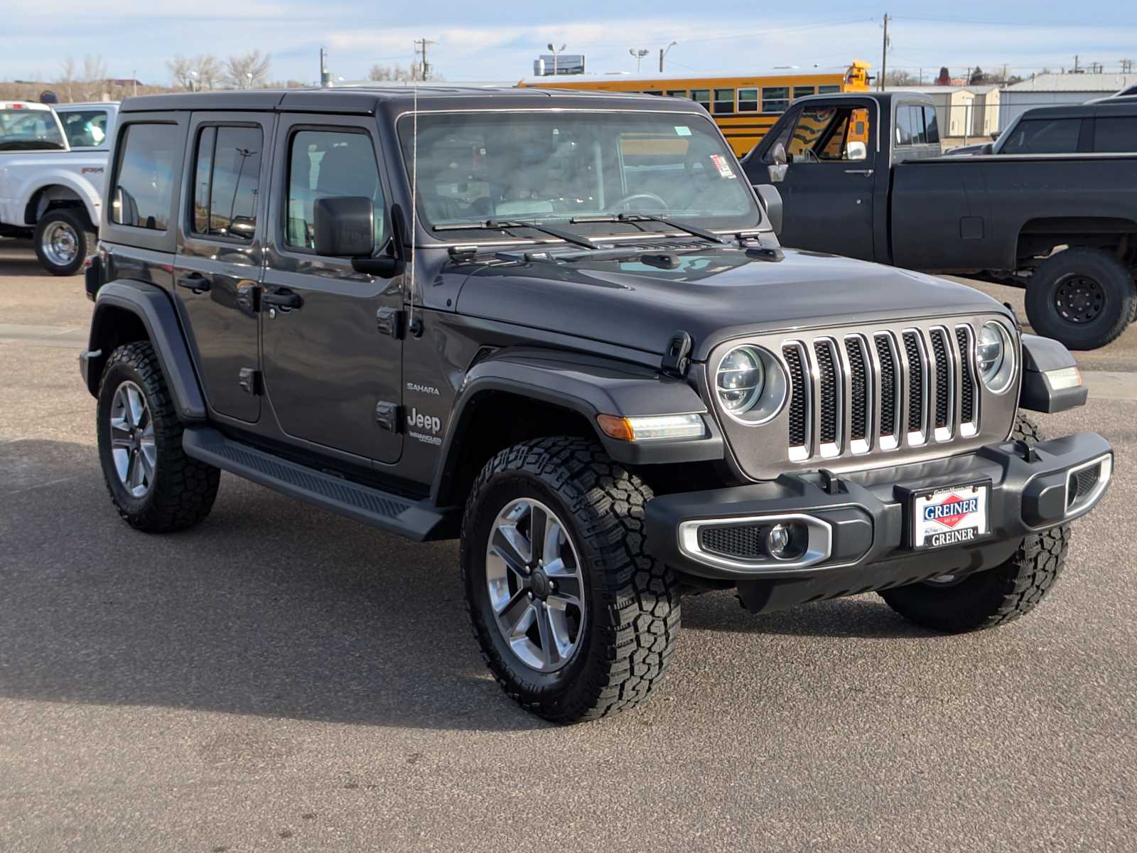 2019 Jeep Wrangler Unlimited Sahara 8