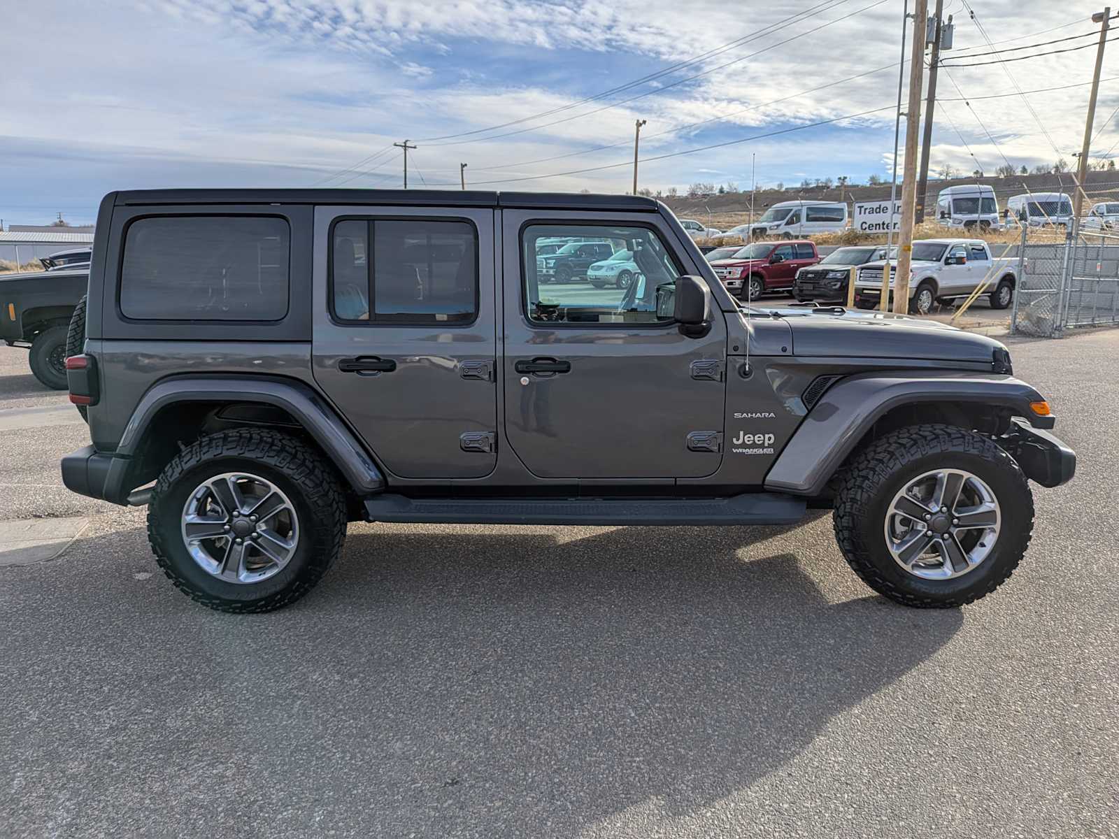 2019 Jeep Wrangler Unlimited Sahara 7