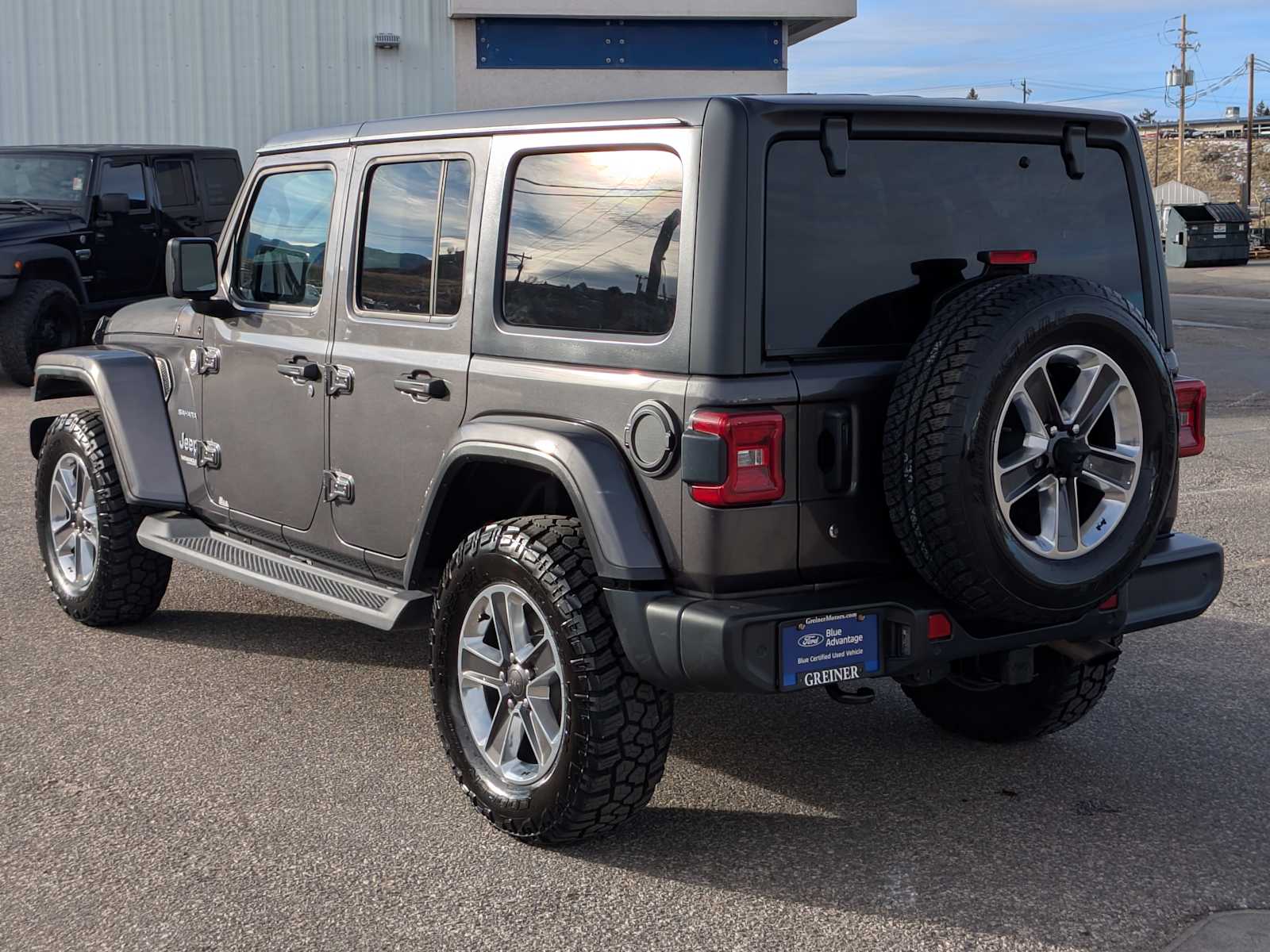 2019 Jeep Wrangler Unlimited Sahara 4