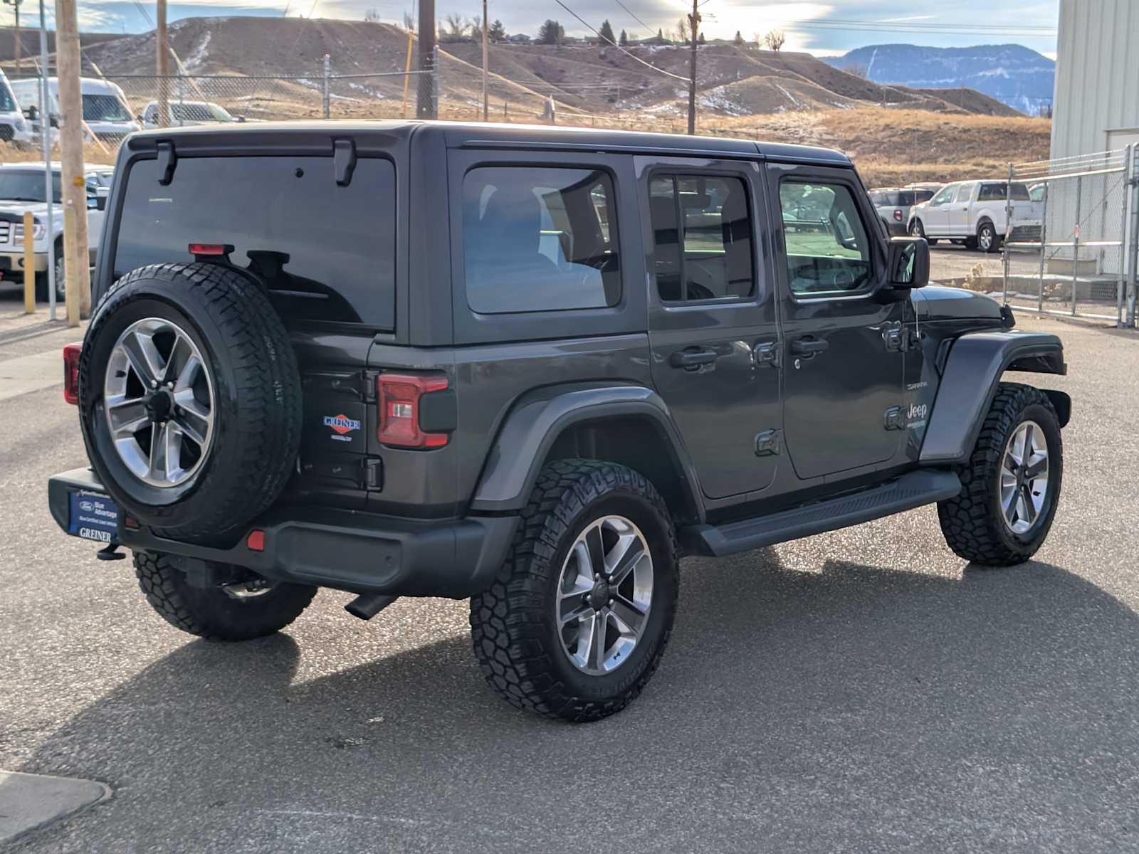 2019 Jeep Wrangler Unlimited Sahara 6