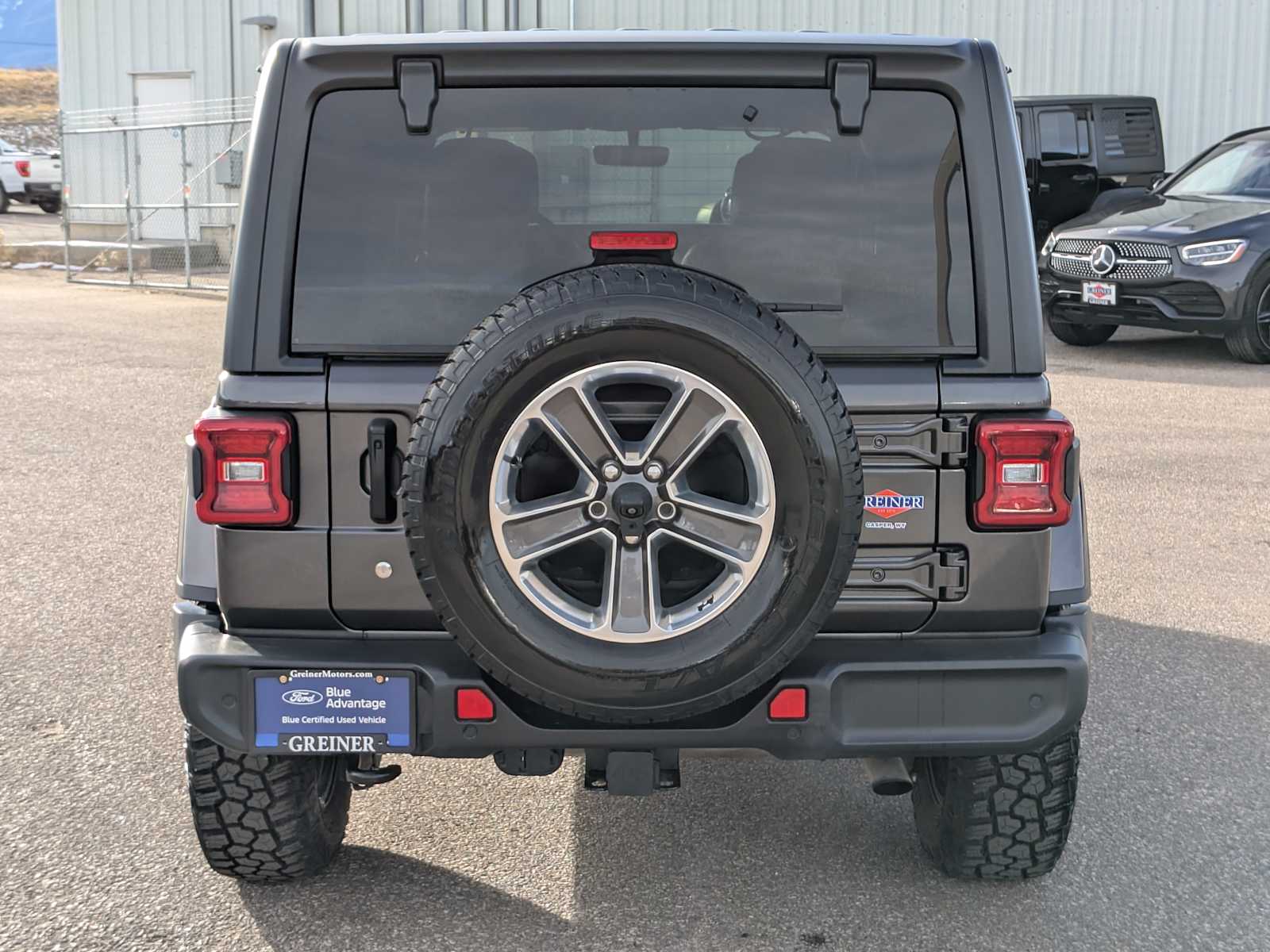 2019 Jeep Wrangler Unlimited Sahara 5